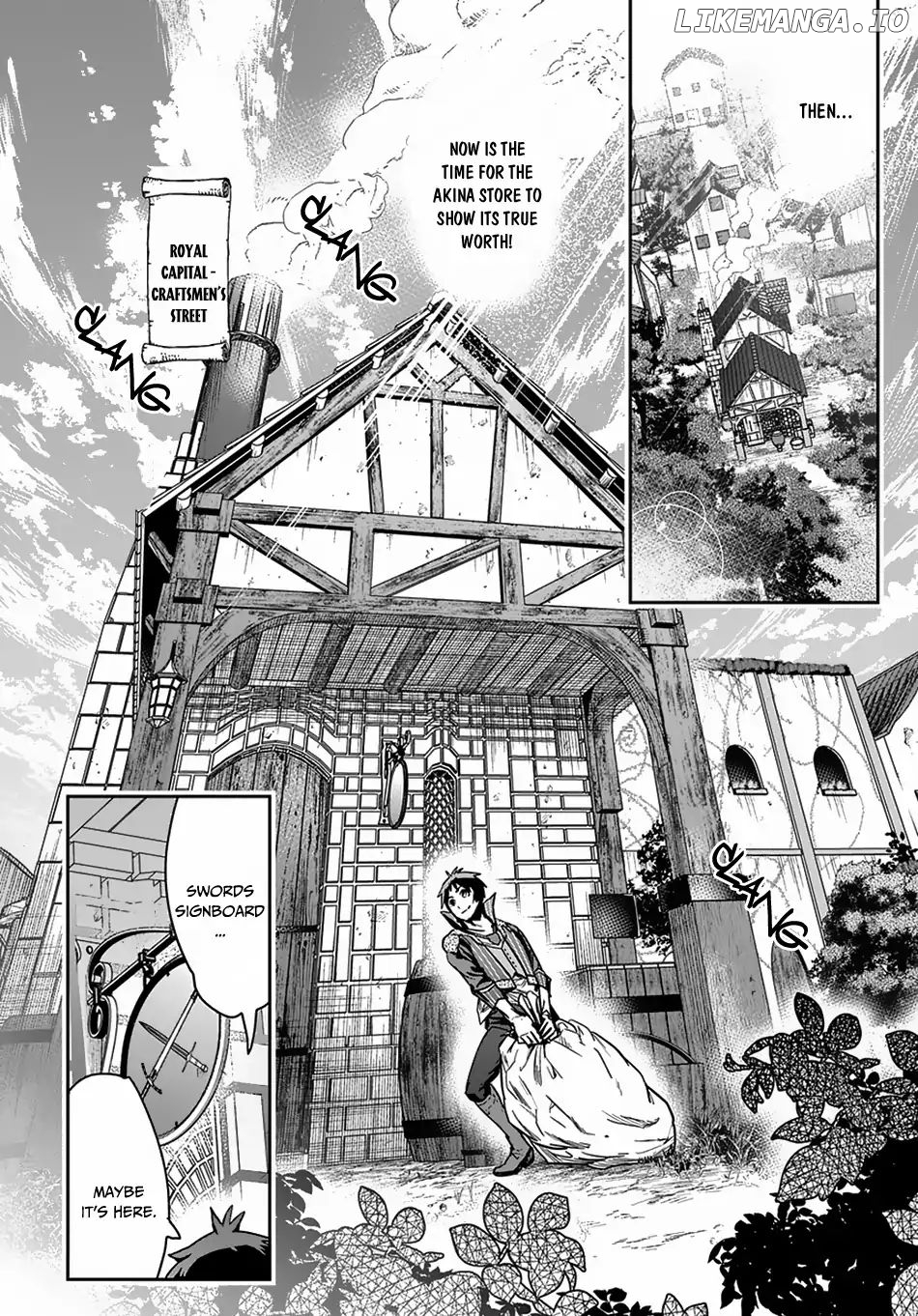 Shounin Yuusha wa Isekai wo Gyuujiru! – Saibai Skill de Nandemo Fuyashi Chaimasu chapter 4 - page 9