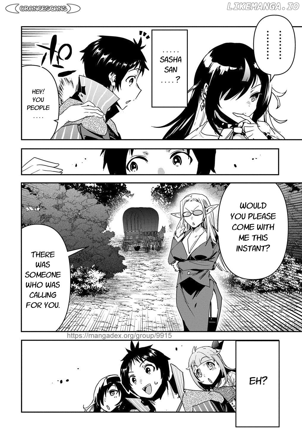 Shounin Yuusha wa Isekai wo Gyuujiru! – Saibai Skill de Nandemo Fuyashi Chaimasu chapter 22 - page 8