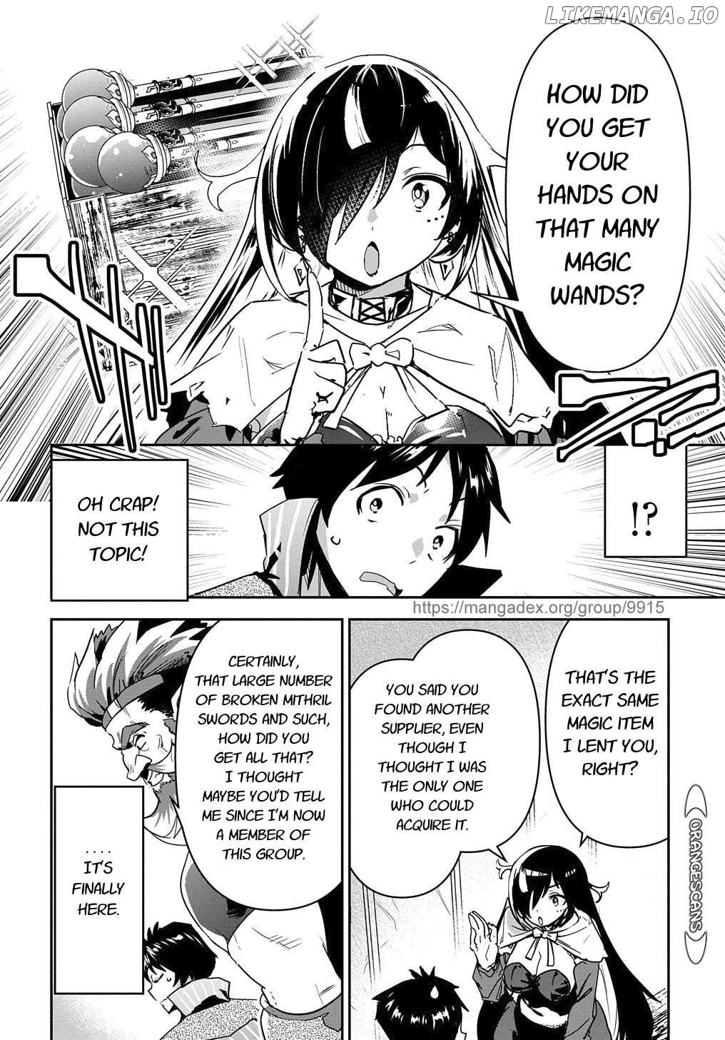 Shounin Yuusha wa Isekai wo Gyuujiru! – Saibai Skill de Nandemo Fuyashi Chaimasu chapter 20 - page 8