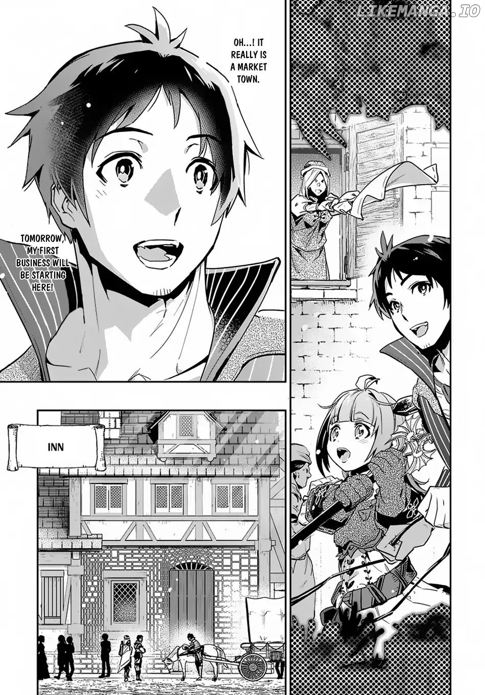 Shounin Yuusha wa Isekai wo Gyuujiru! – Saibai Skill de Nandemo Fuyashi Chaimasu chapter 2 - page 21