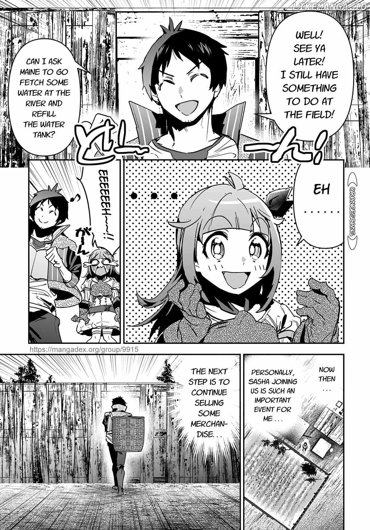 Shounin Yuusha wa Isekai wo Gyuujiru! – Saibai Skill de Nandemo Fuyashi Chaimasu chapter 15 - page 3