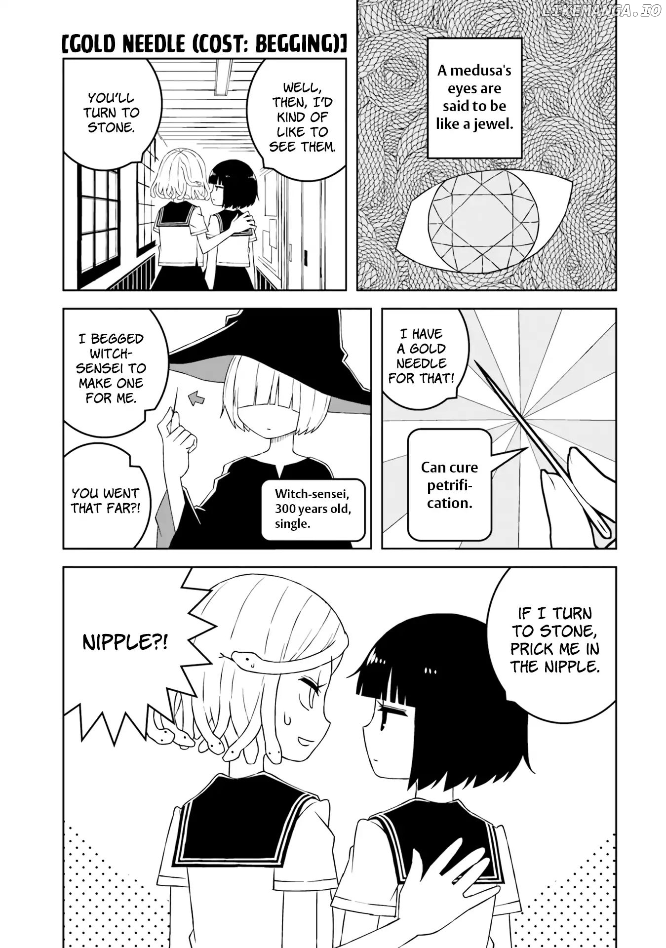 A Story About Doing Xx To Girls From Different Species chapter 5 - page 7