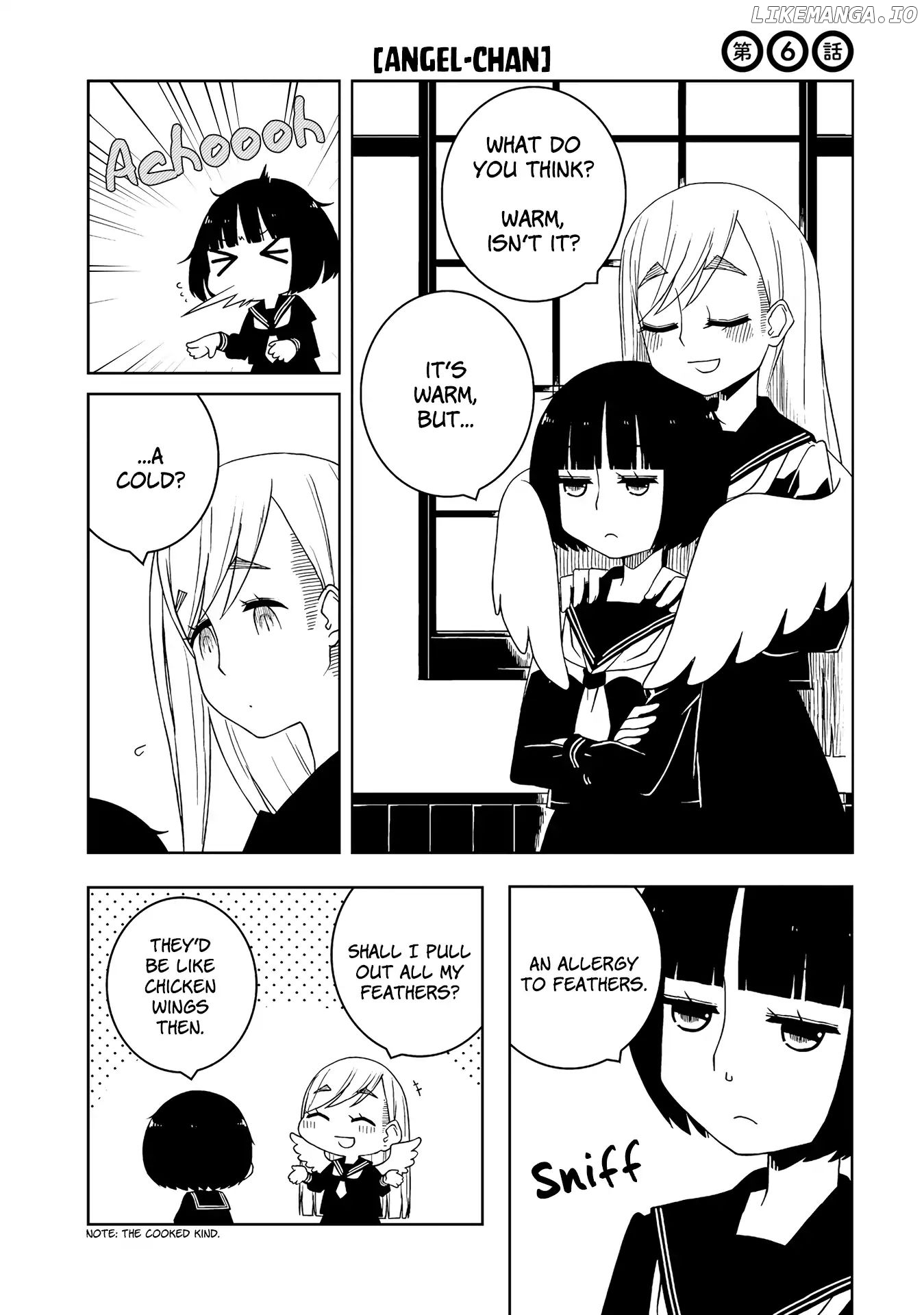 A Story About Doing Xx To Girls From Different Species chapter 6 - page 1