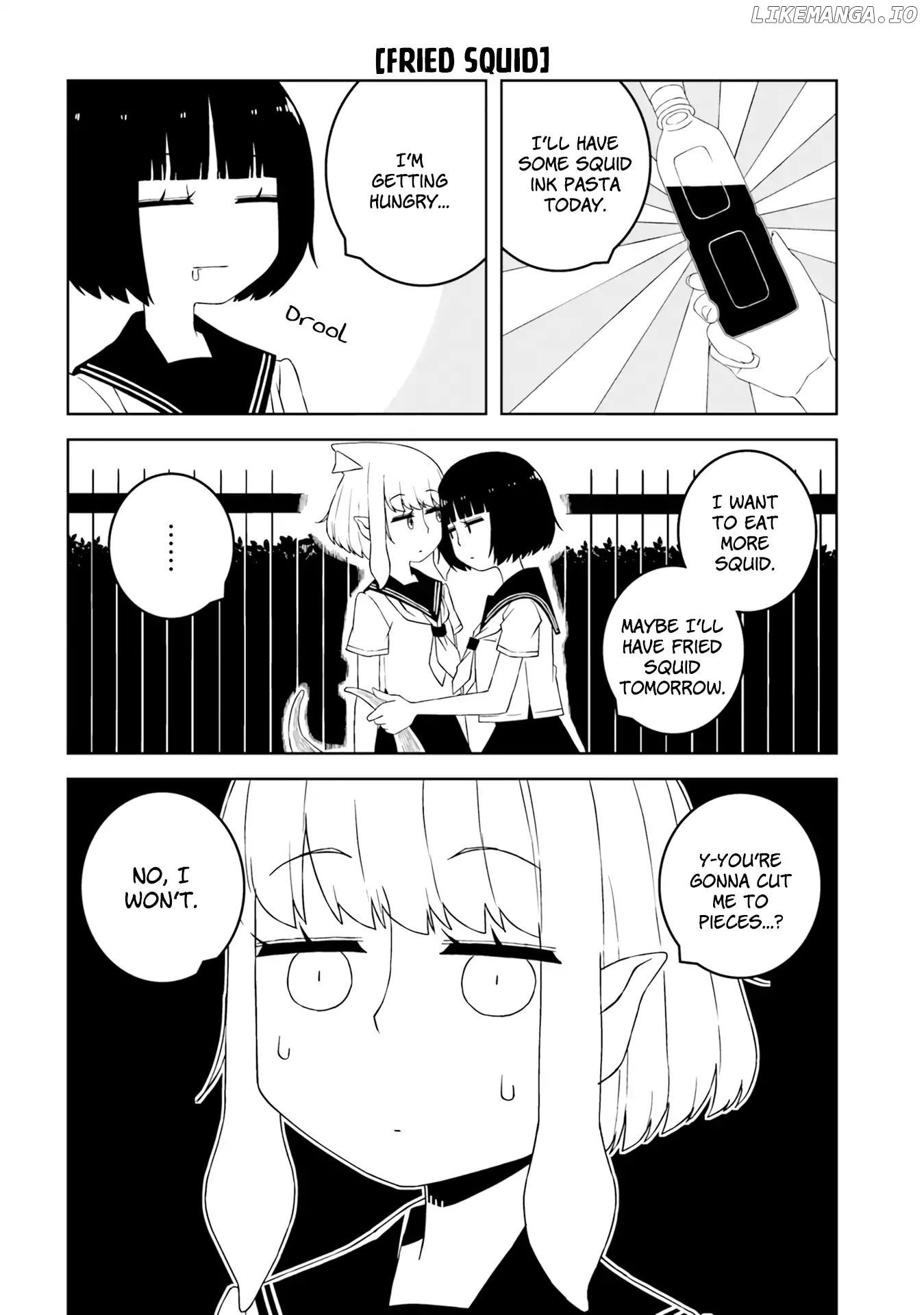 A Story About Doing Xx To Girls From Different Species chapter 2 - page 4