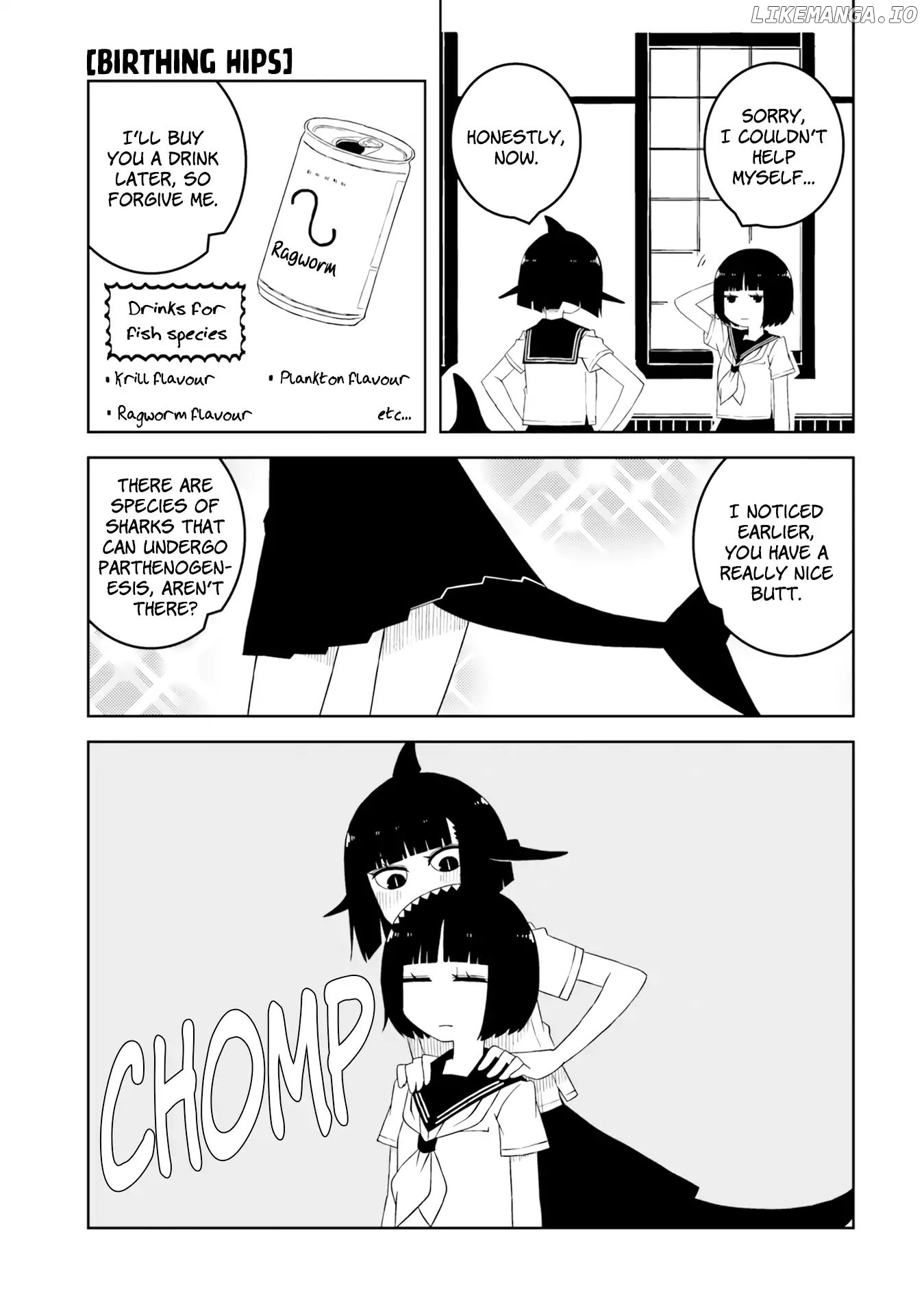 A Story About Doing Xx To Girls From Different Species chapter 2 - page 7