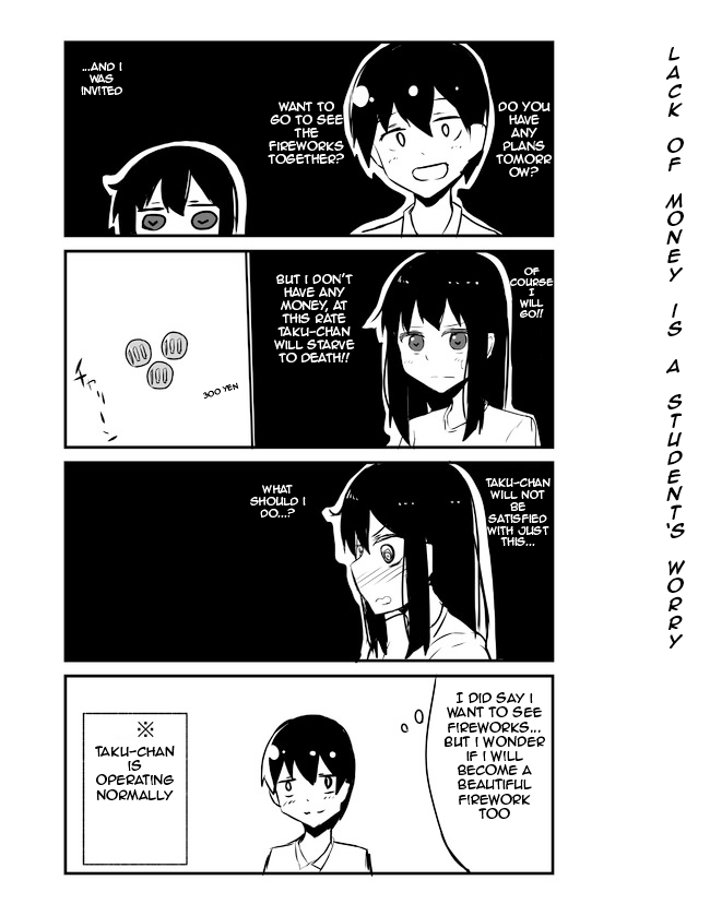 A Story About Wanting To Commit Suicide, But It's Scary So I Find A Yandere Girl To Kill Me, But It Doesn't Work chapter 76 - page 1