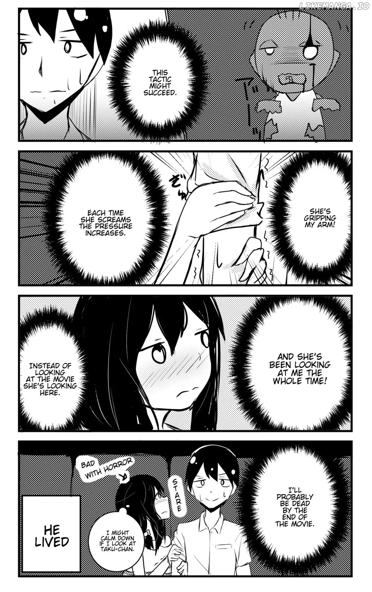 A Story About Wanting To Commit Suicide, But It's Scary So I Find A Yandere Girl To Kill Me, But It Doesn't Work chapter 15 - page 1