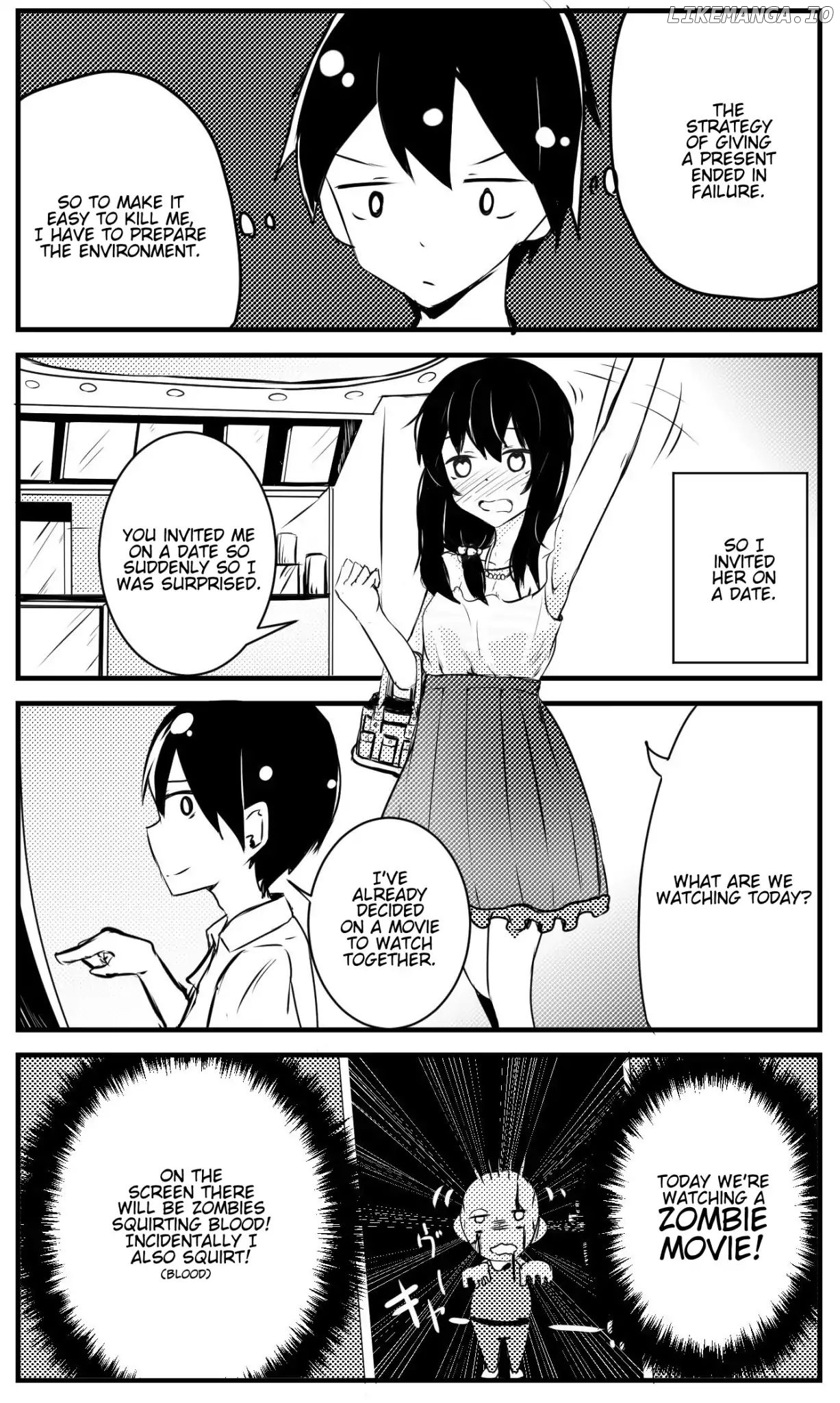 A Story About Wanting To Commit Suicide, But It's Scary So I Find A Yandere Girl To Kill Me, But It Doesn't Work chapter 12 - page 1