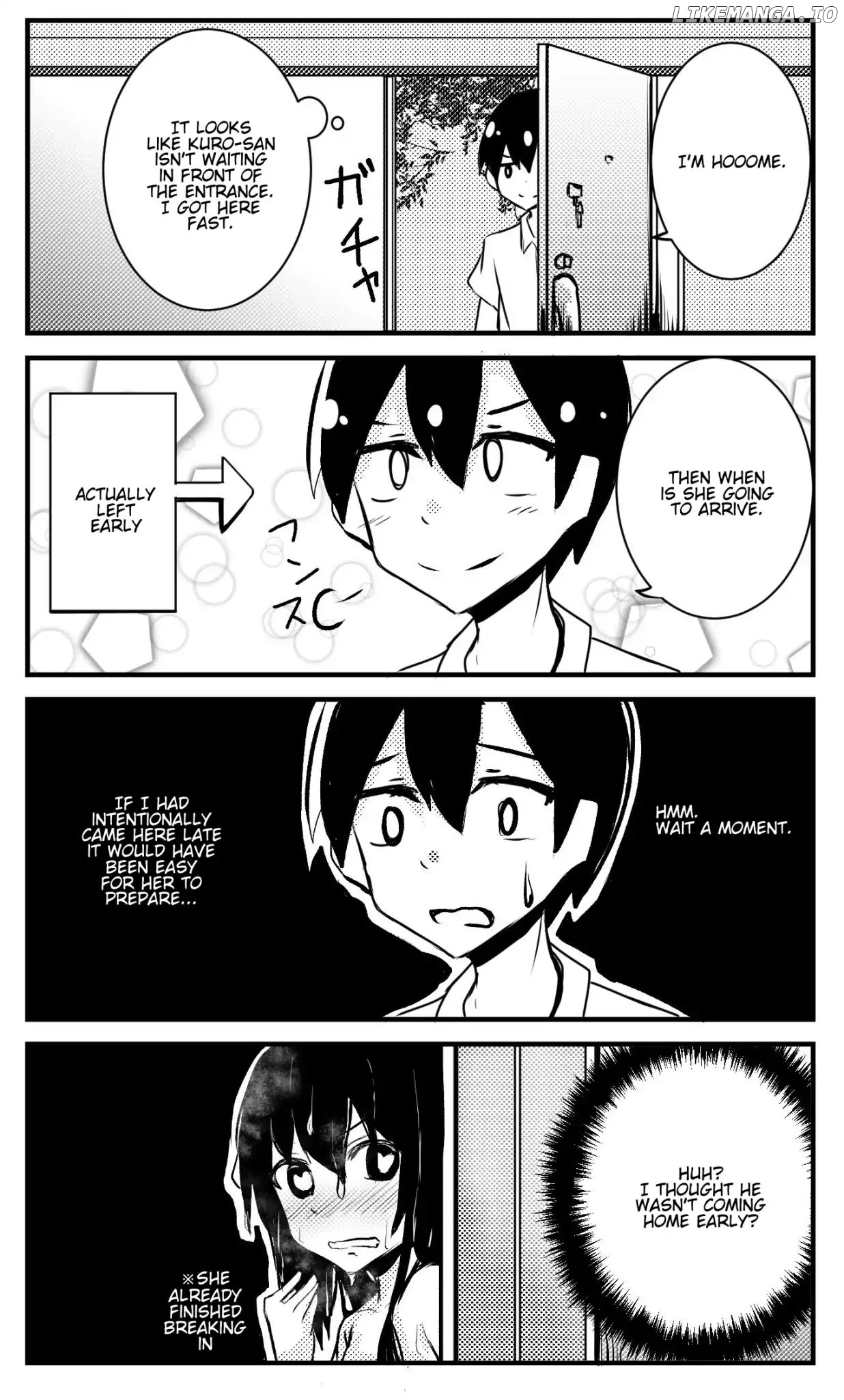 A Story About Wanting To Commit Suicide, But It's Scary So I Find A Yandere Girl To Kill Me, But It Doesn't Work chapter 42 - page 1