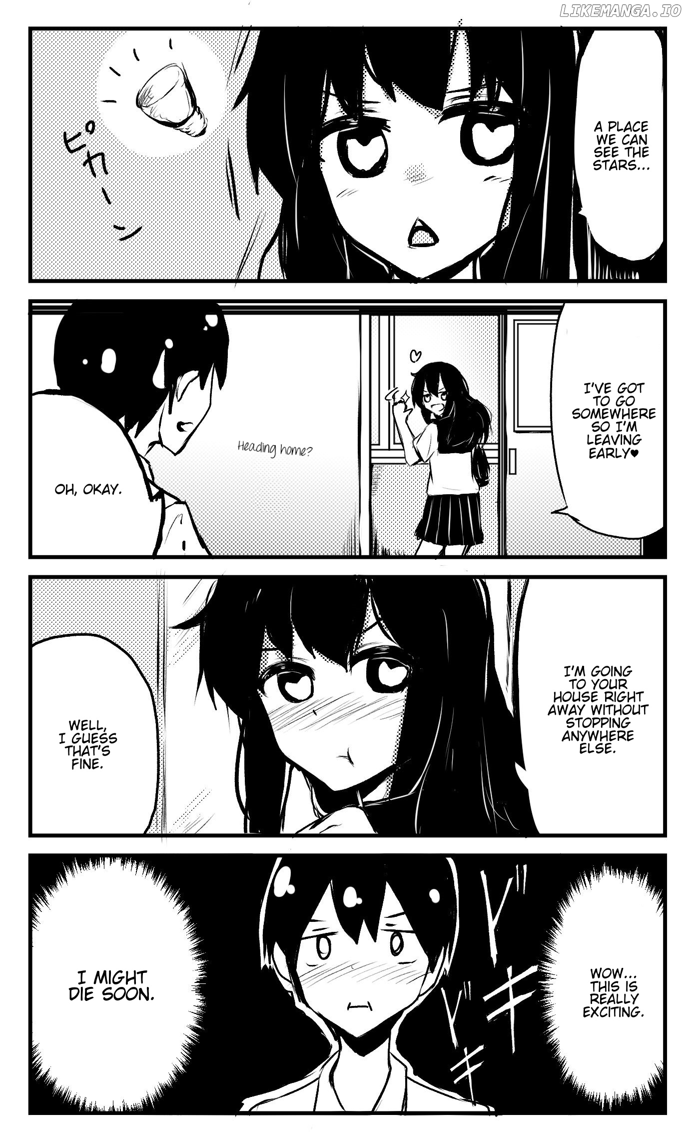 A Story About Wanting To Commit Suicide, But It's Scary So I Find A Yandere Girl To Kill Me, But It Doesn't Work chapter 41 - page 1