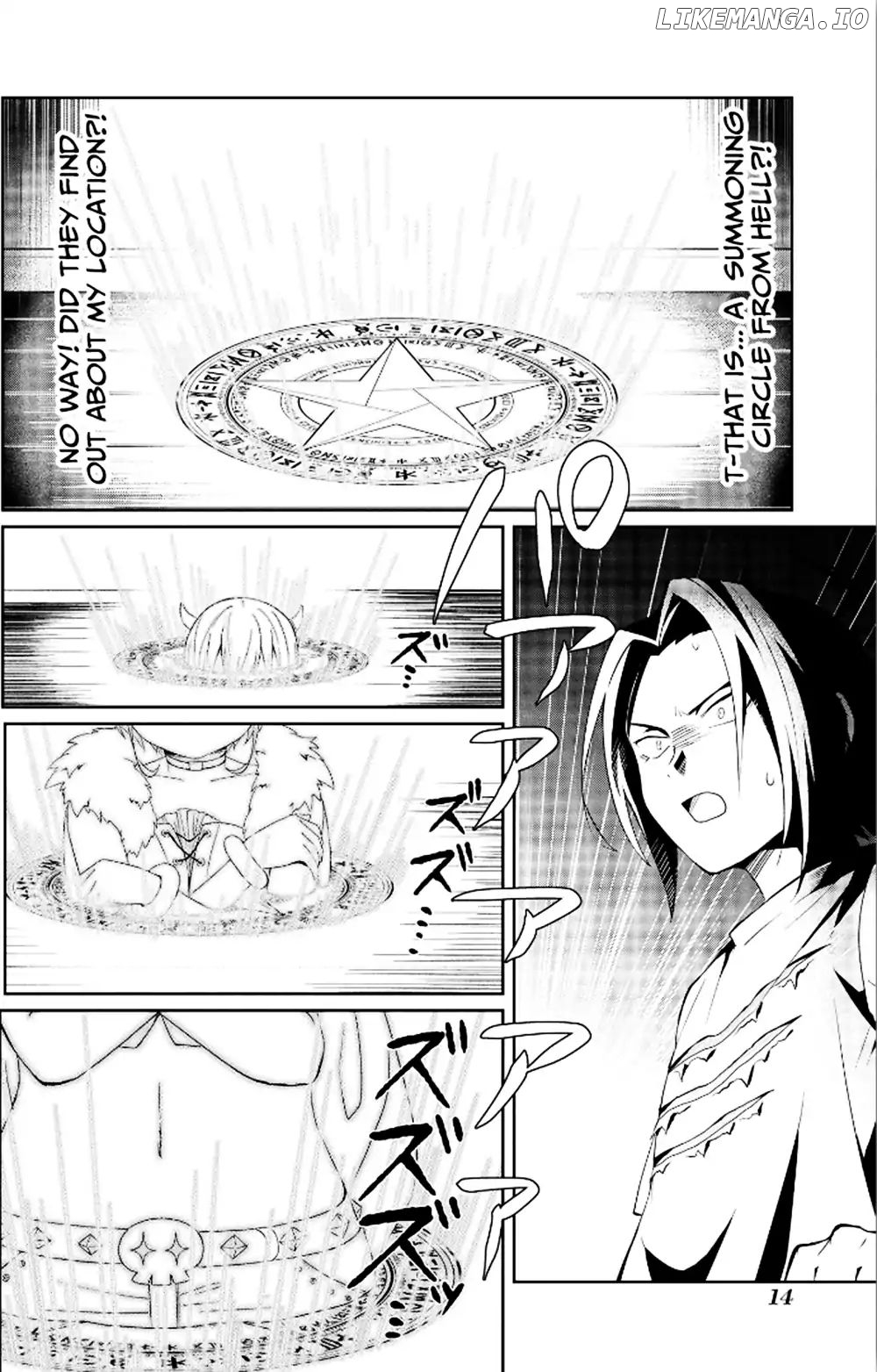 I'm The Demon Lord, But Nobody Found Out Yet, Right? chapter 1 - page 13