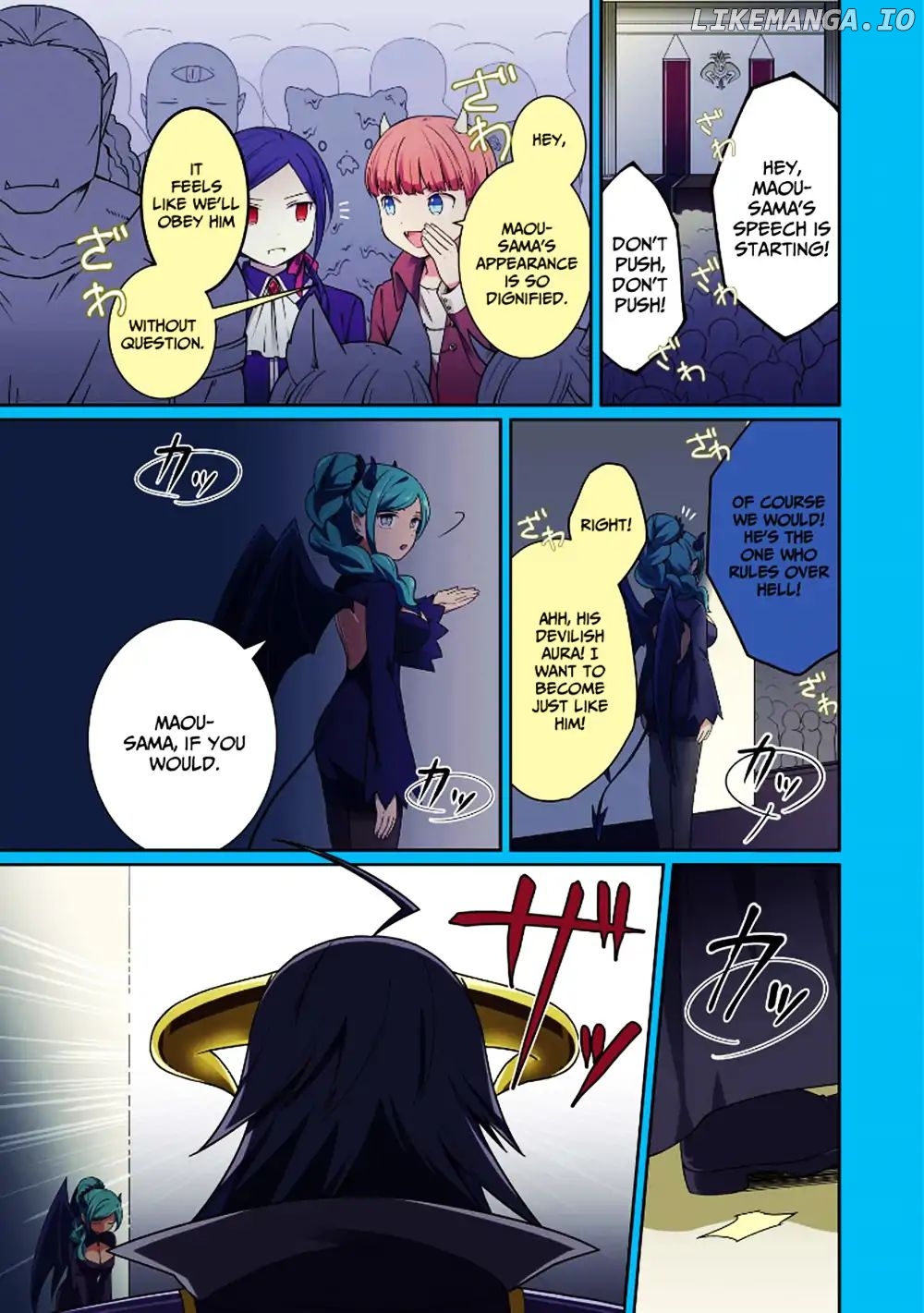 I'm The Demon Lord, But Nobody Found Out Yet, Right? chapter 1 - page 2