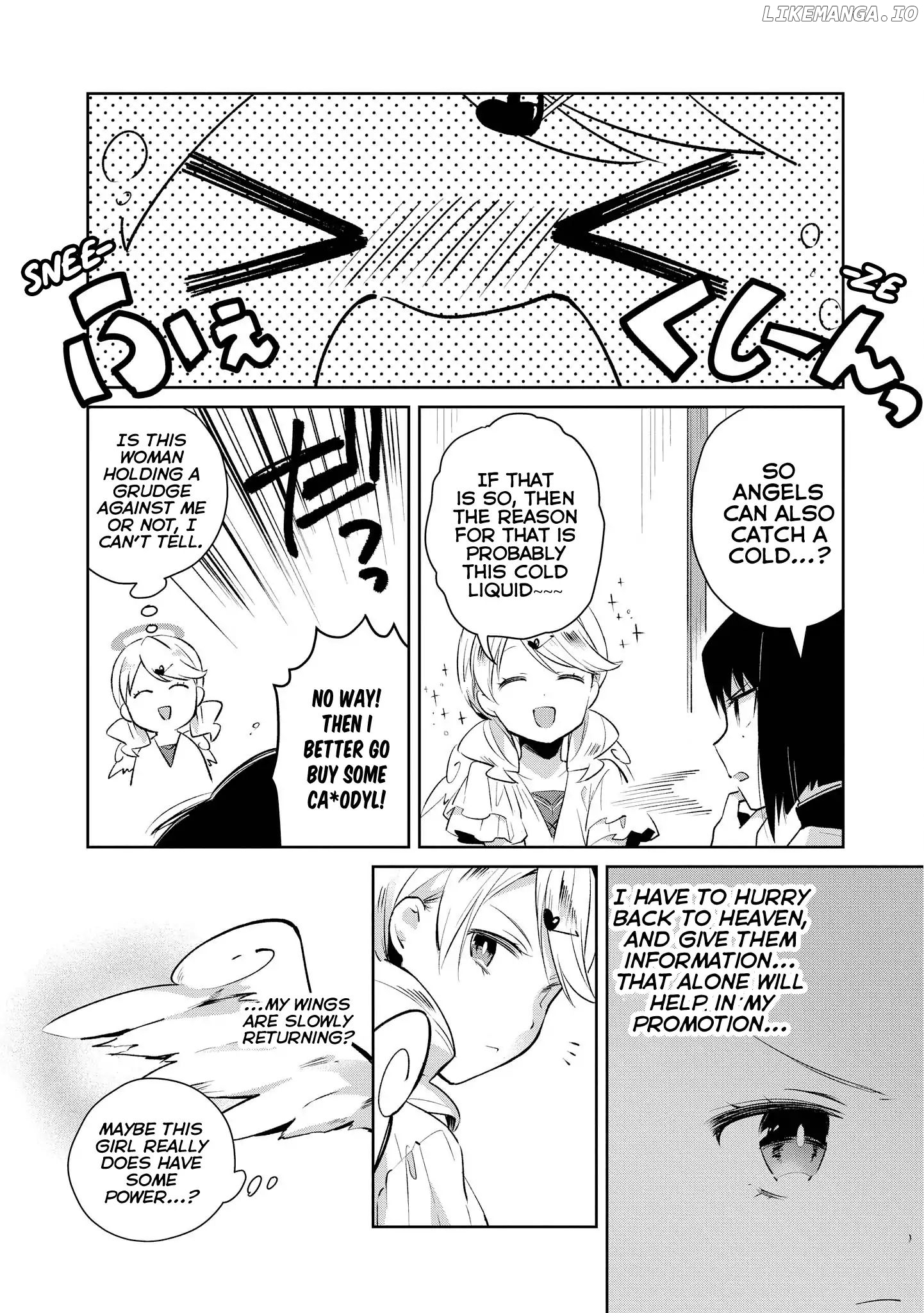 I'm The Demon Lord, But Nobody Found Out Yet, Right? chapter 14 - page 4