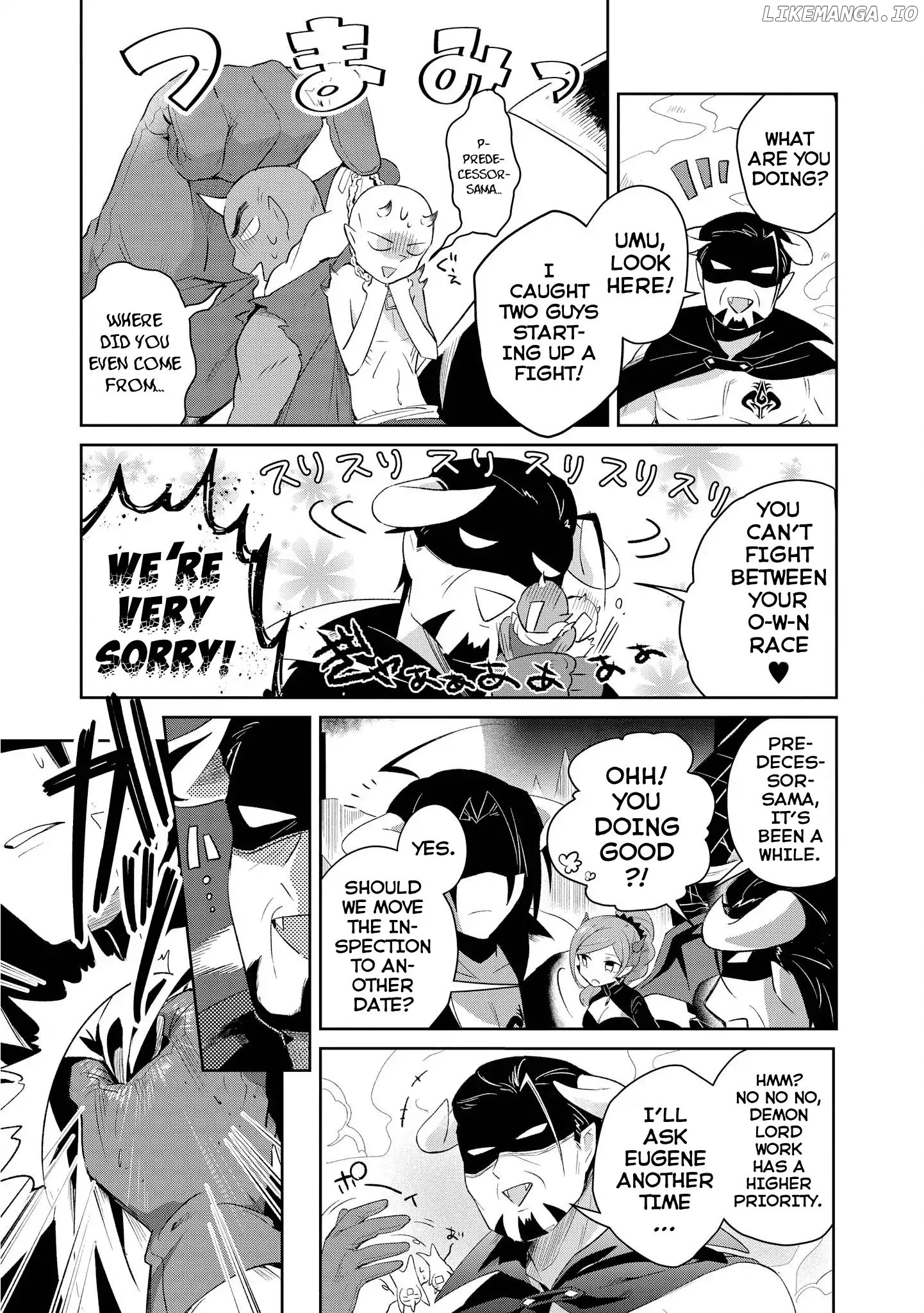 I'm The Demon Lord, But Nobody Found Out Yet, Right? chapter 8 - page 7