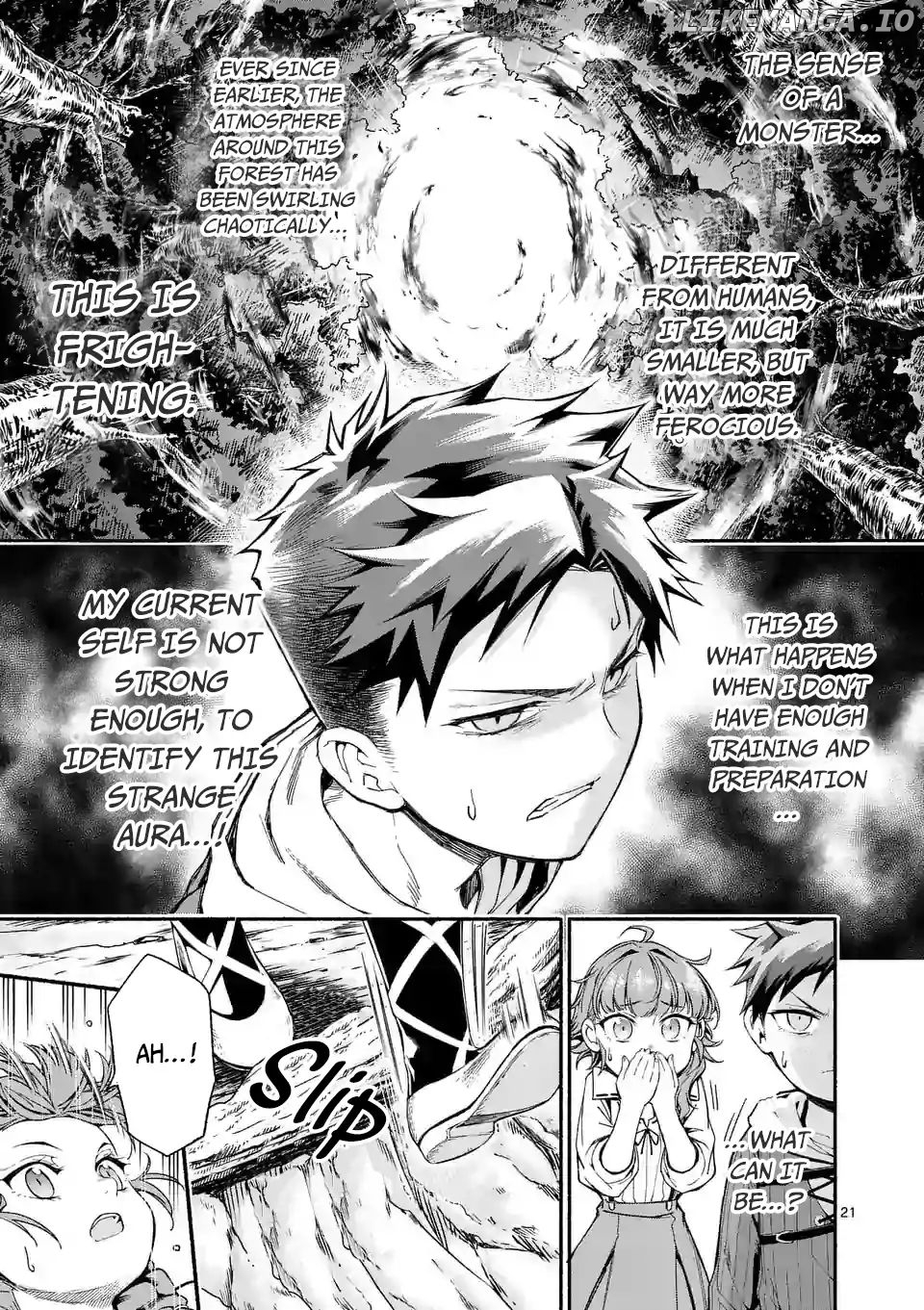 Shi ni Modori, Subete wo Sukuu Tame ni Saikyou He to Itaru chapter 4 - page 22