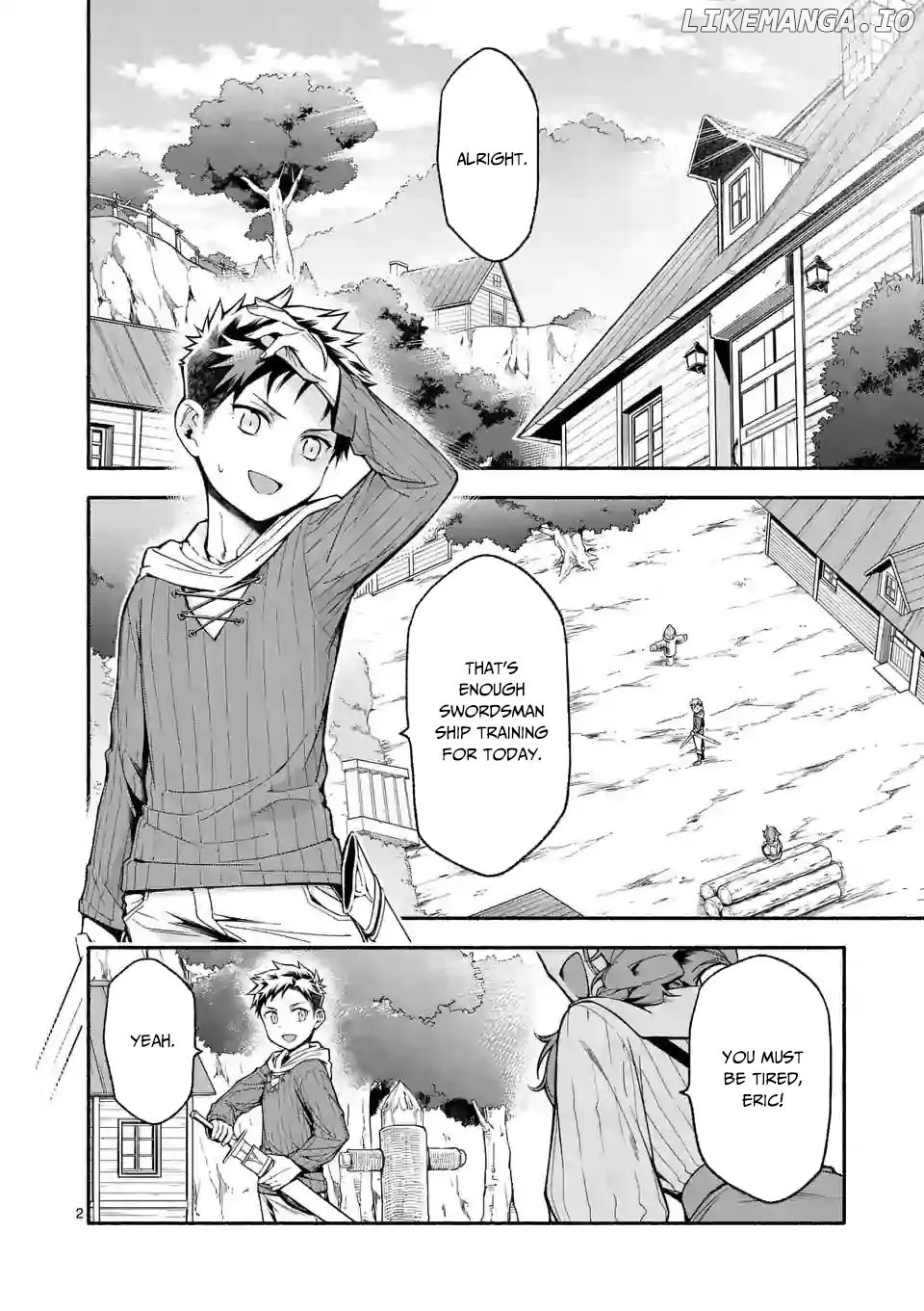 Shi ni Modori, Subete wo Sukuu Tame ni Saikyou He to Itaru chapter 4 - page 3