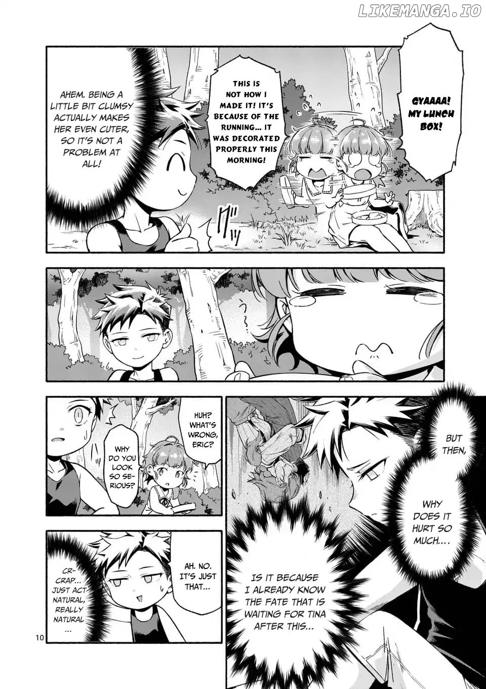 Shi ni Modori, Subete wo Sukuu Tame ni Saikyou He to Itaru chapter 2 - page 11