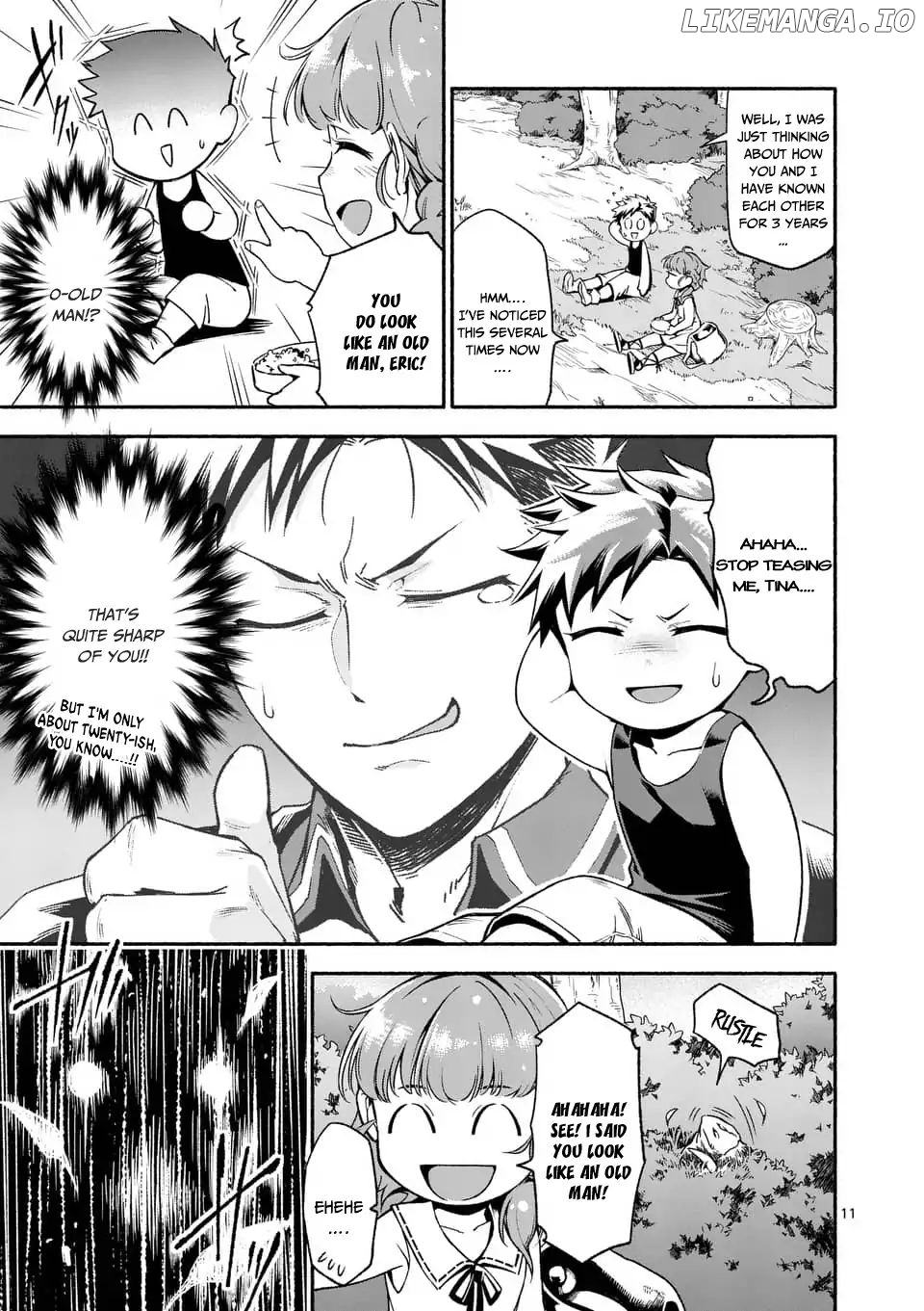 Shi ni Modori, Subete wo Sukuu Tame ni Saikyou He to Itaru chapter 2 - page 12