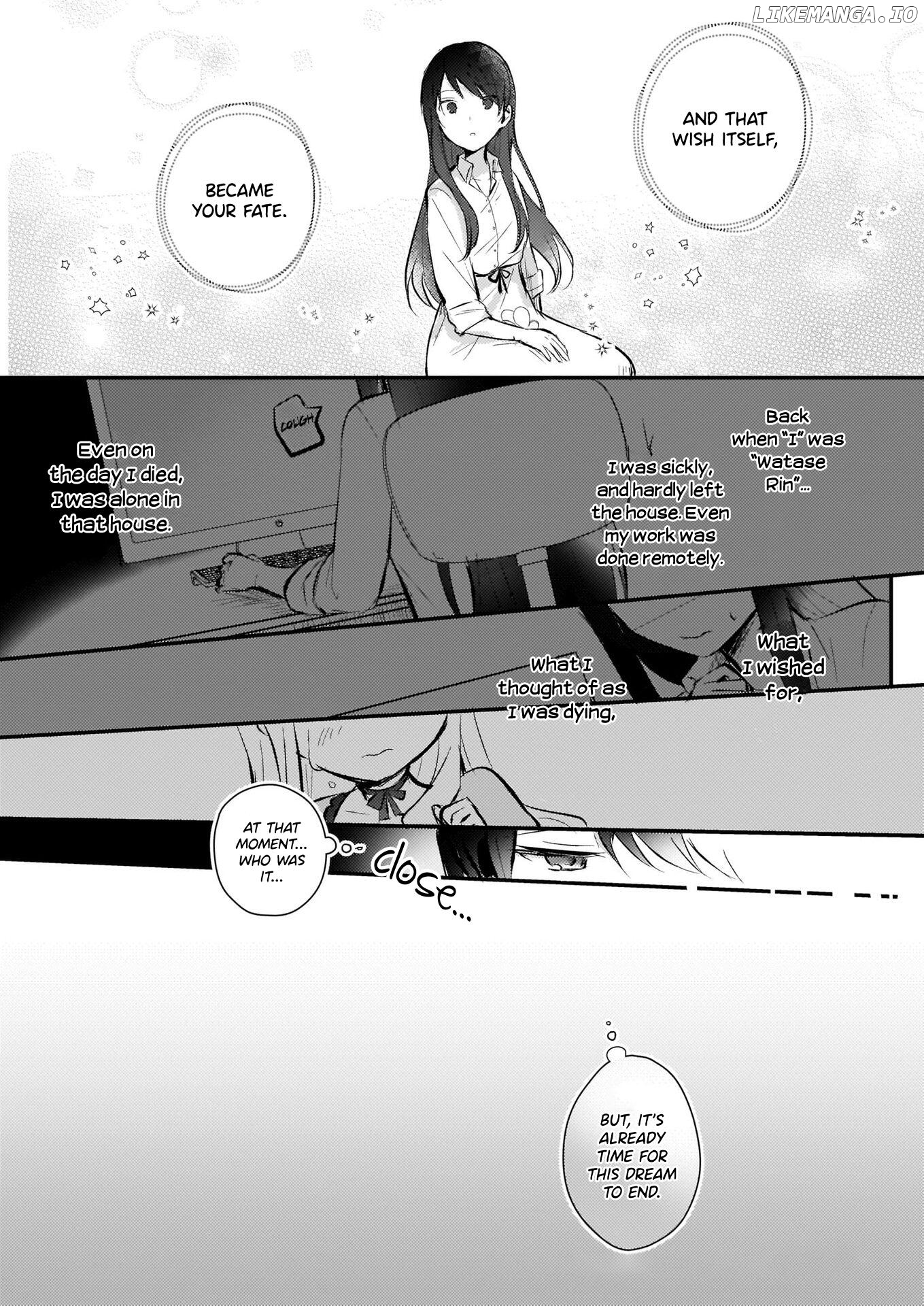 Shi ni Modori, Subete wo Sukuu Tame ni Saikyou He to Itaru chapter 3.1 - page 18