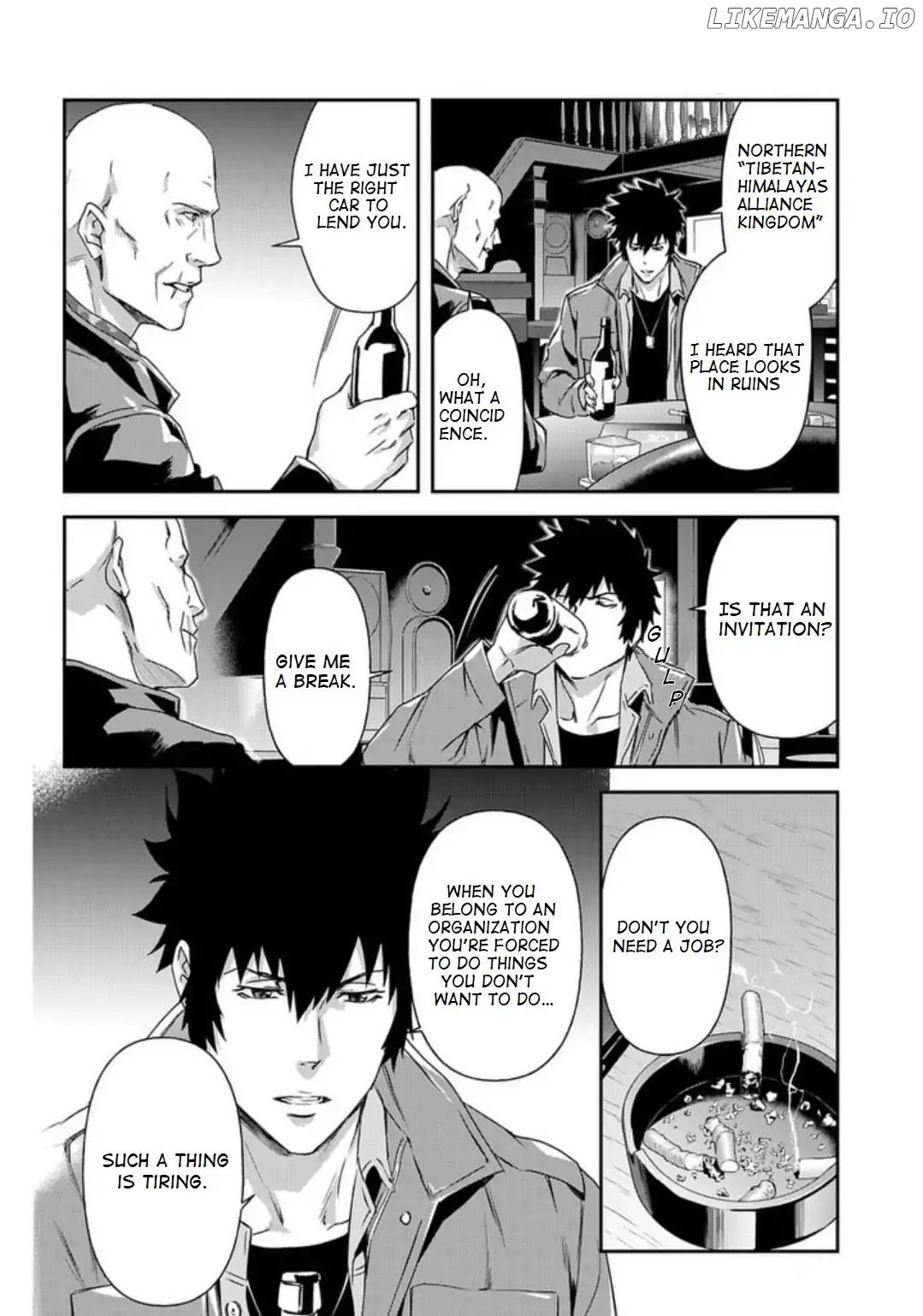 Psycho-Pass: Sinners of the System Case 3 - Beyond love and hate chapter 1 - page 11