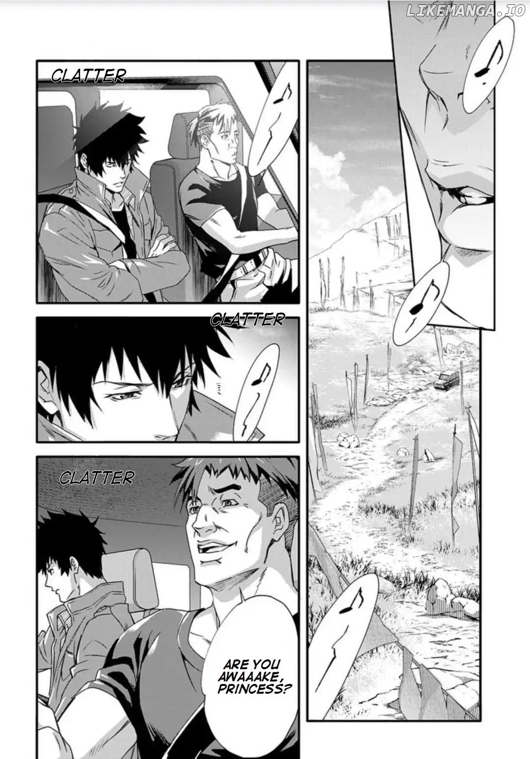 Psycho-Pass: Sinners of the System Case 3 - Beyond love and hate chapter 1 - page 13