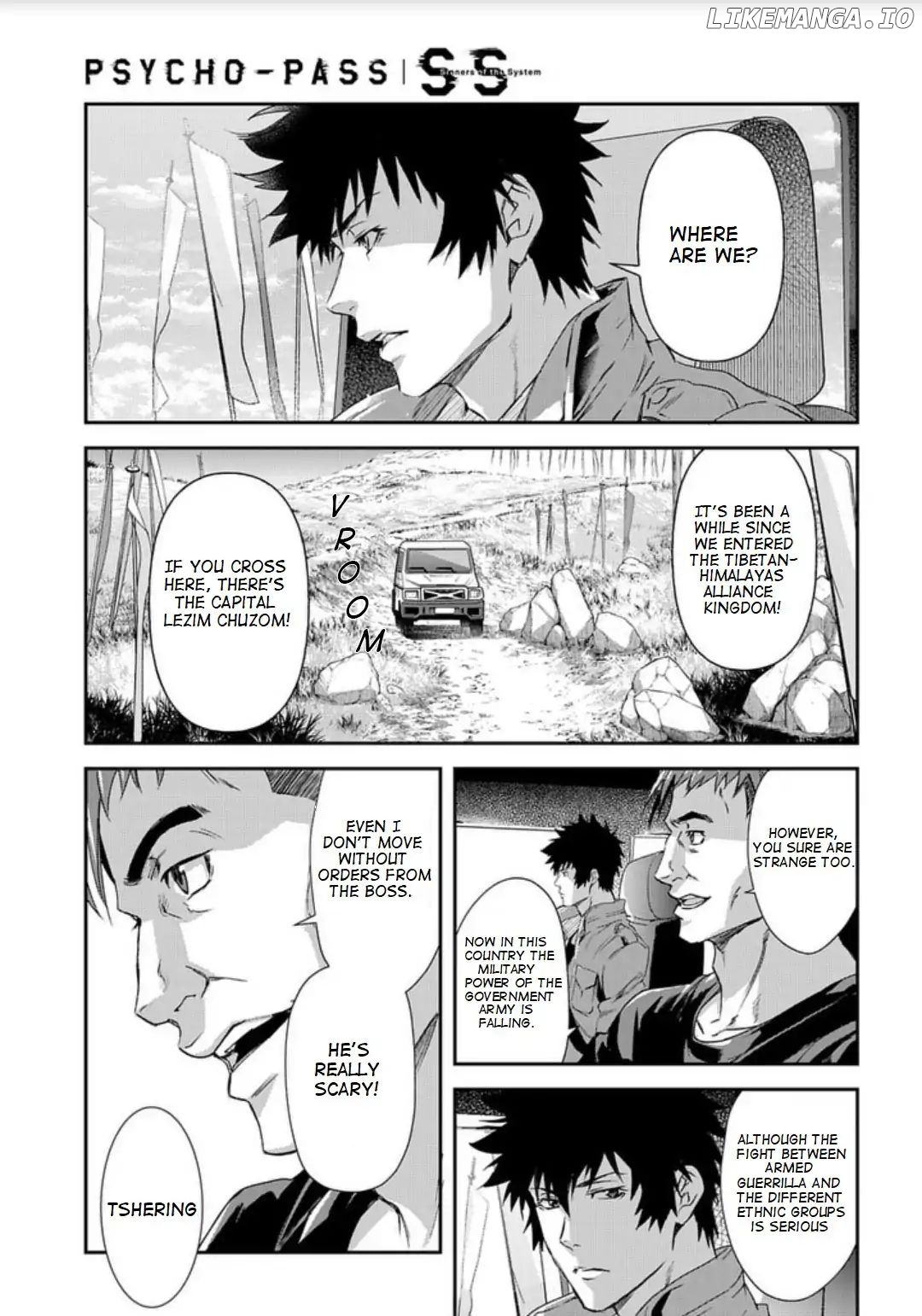 Psycho-Pass: Sinners of the System Case 3 - Beyond love and hate chapter 1 - page 14