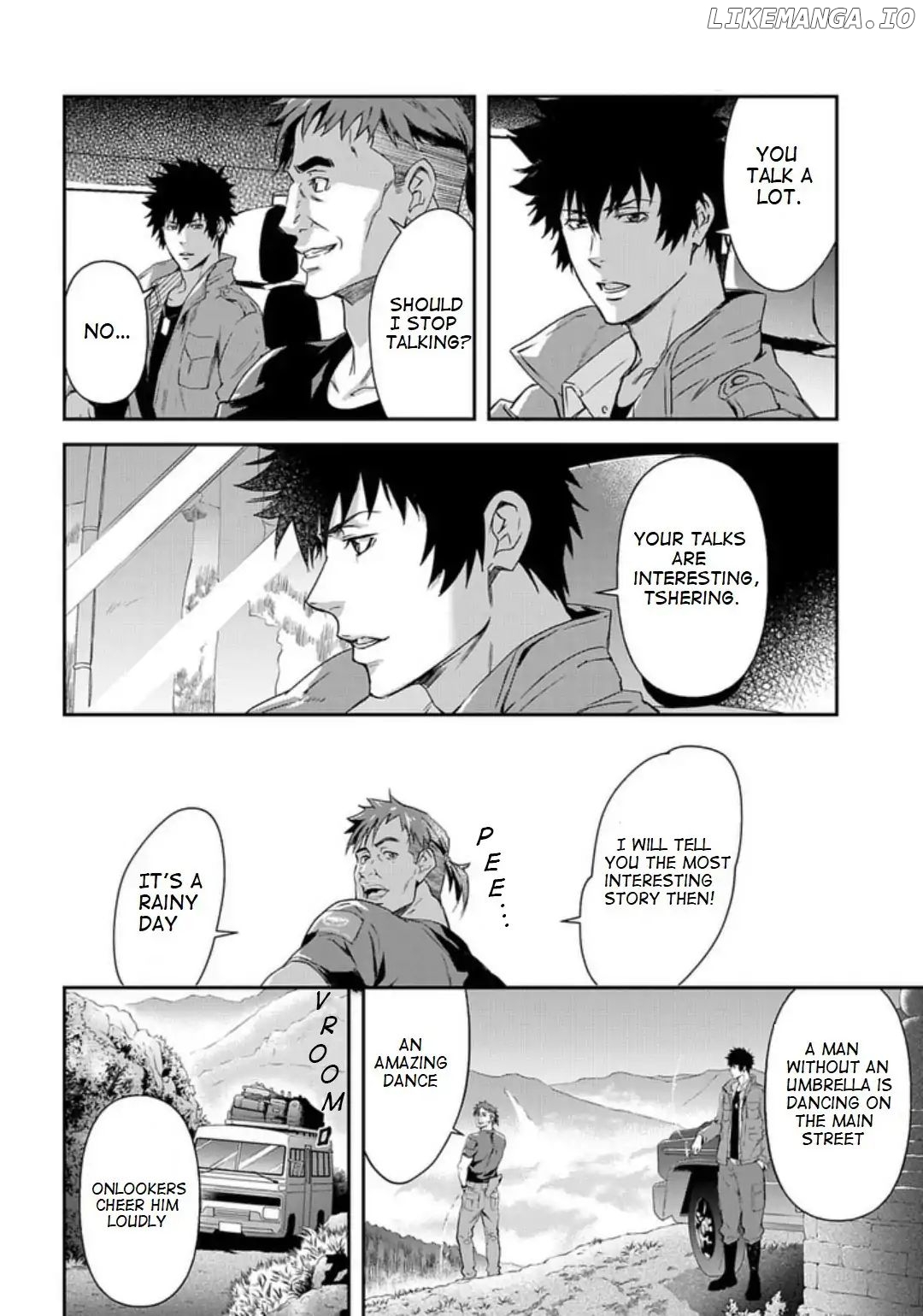 Psycho-Pass: Sinners of the System Case 3 - Beyond love and hate chapter 1 - page 15