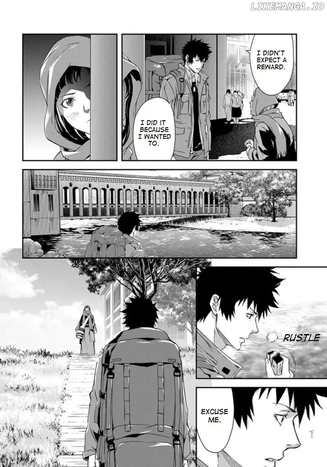 Psycho-Pass: Sinners of the System Case 3 - Beyond love and hate chapter 1 - page 23