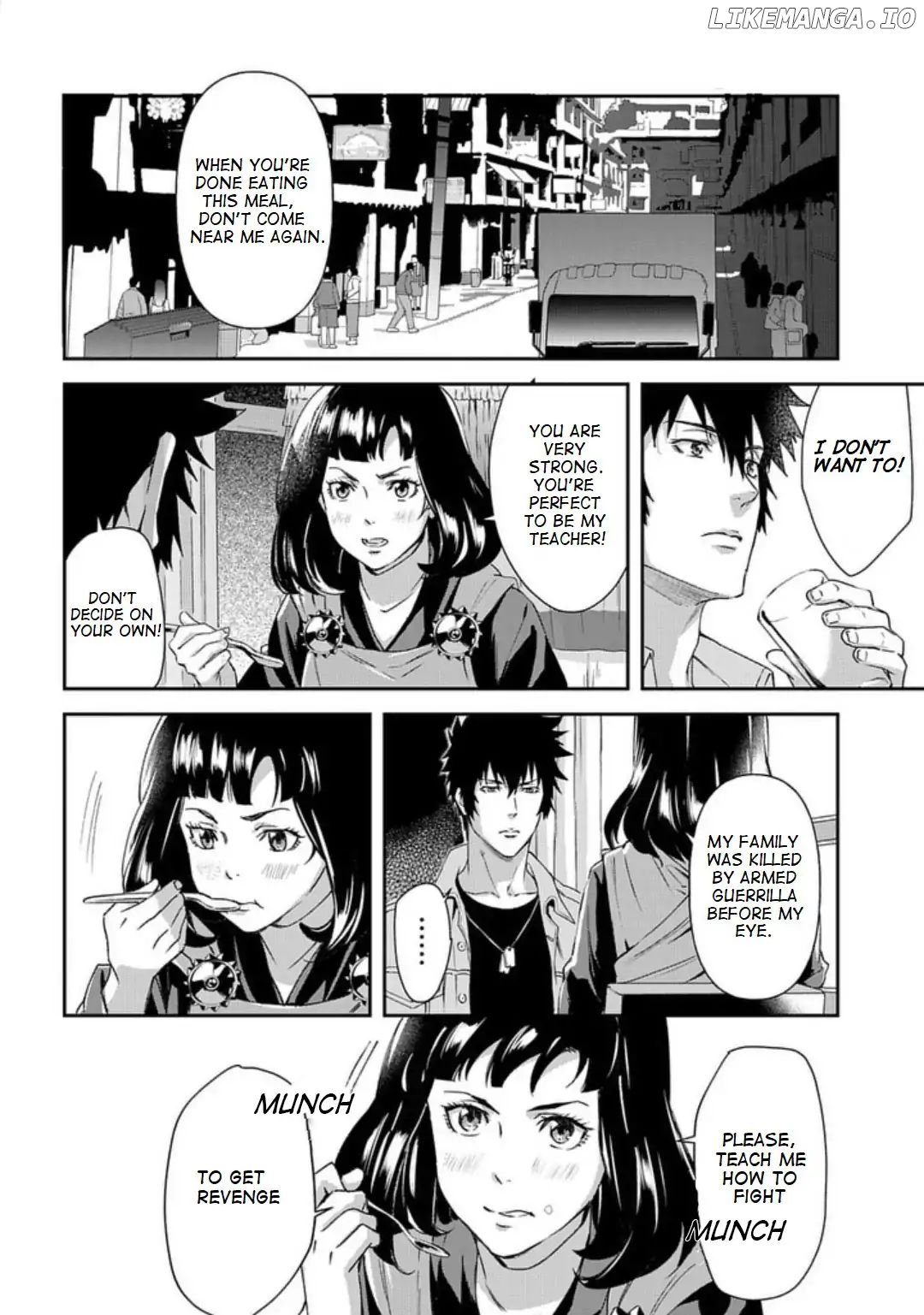 Psycho-Pass: Sinners of the System Case 3 - Beyond love and hate chapter 1 - page 25