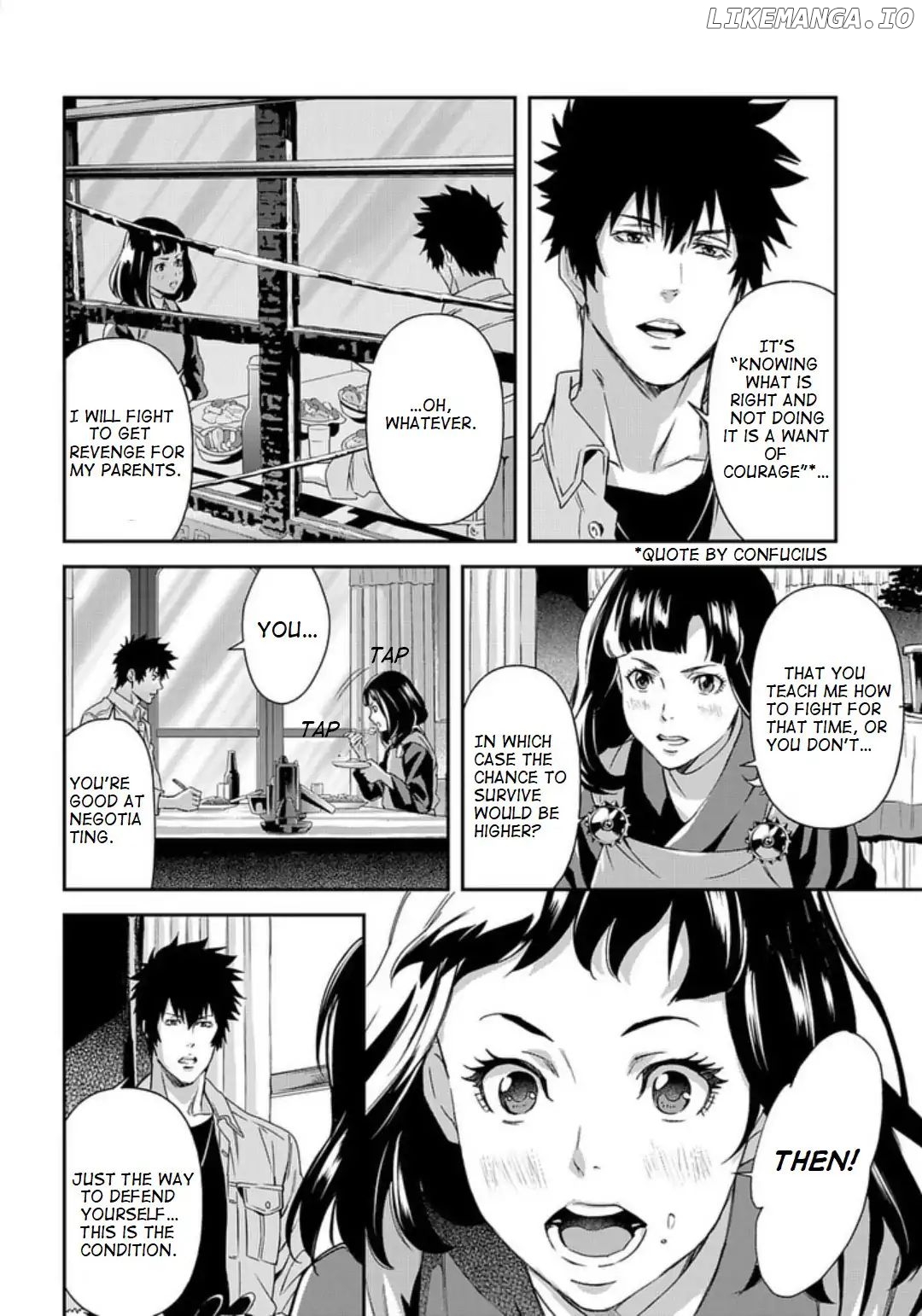 Psycho-Pass: Sinners of the System Case 3 - Beyond love and hate chapter 1 - page 27