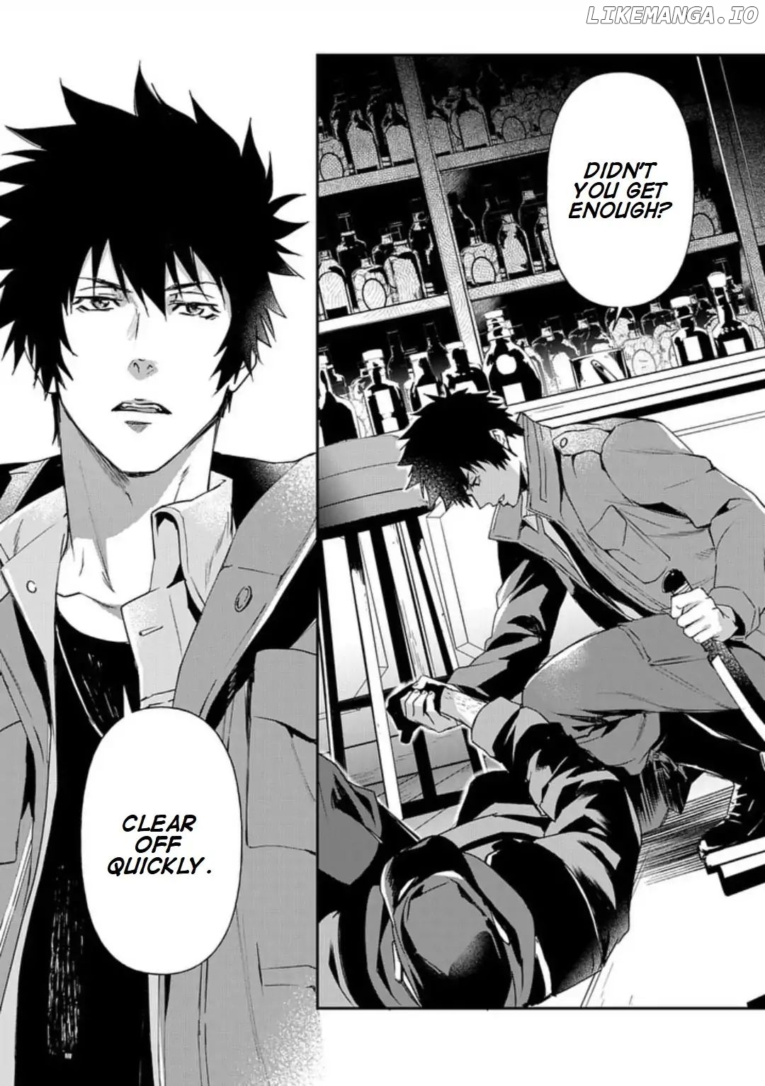 Psycho-Pass: Sinners of the System Case 3 - Beyond love and hate chapter 1 - page 6