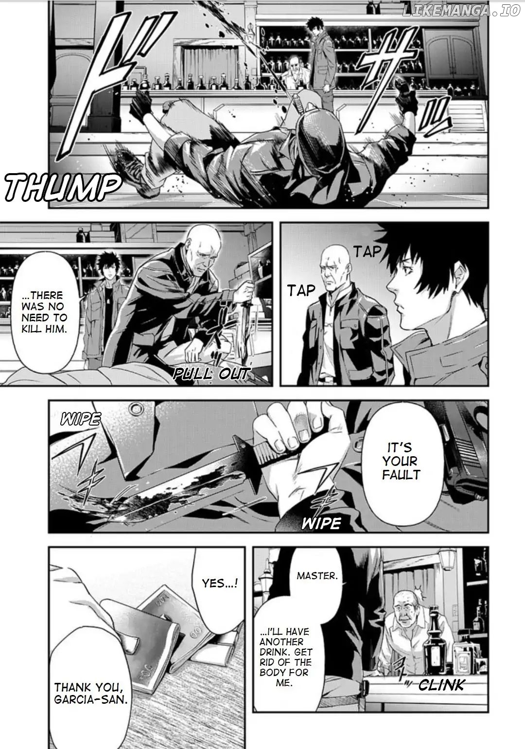 Psycho-Pass: Sinners of the System Case 3 - Beyond love and hate chapter 1 - page 8