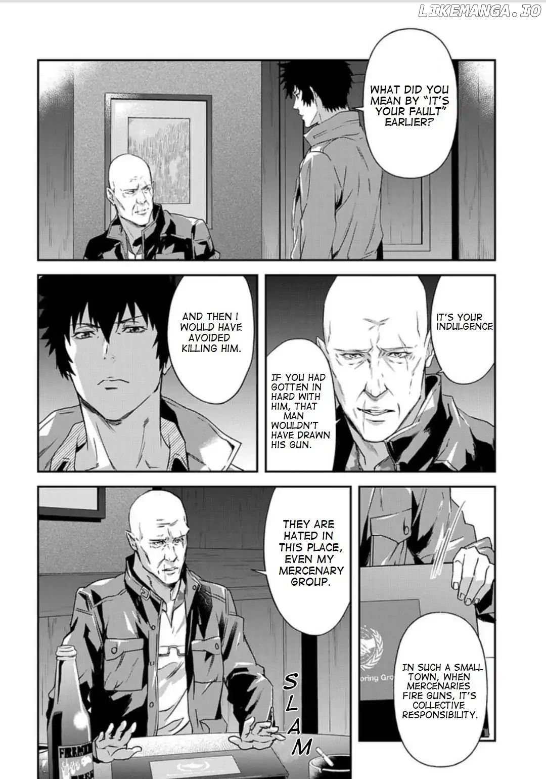 Psycho-Pass: Sinners of the System Case 3 - Beyond love and hate chapter 1 - page 9