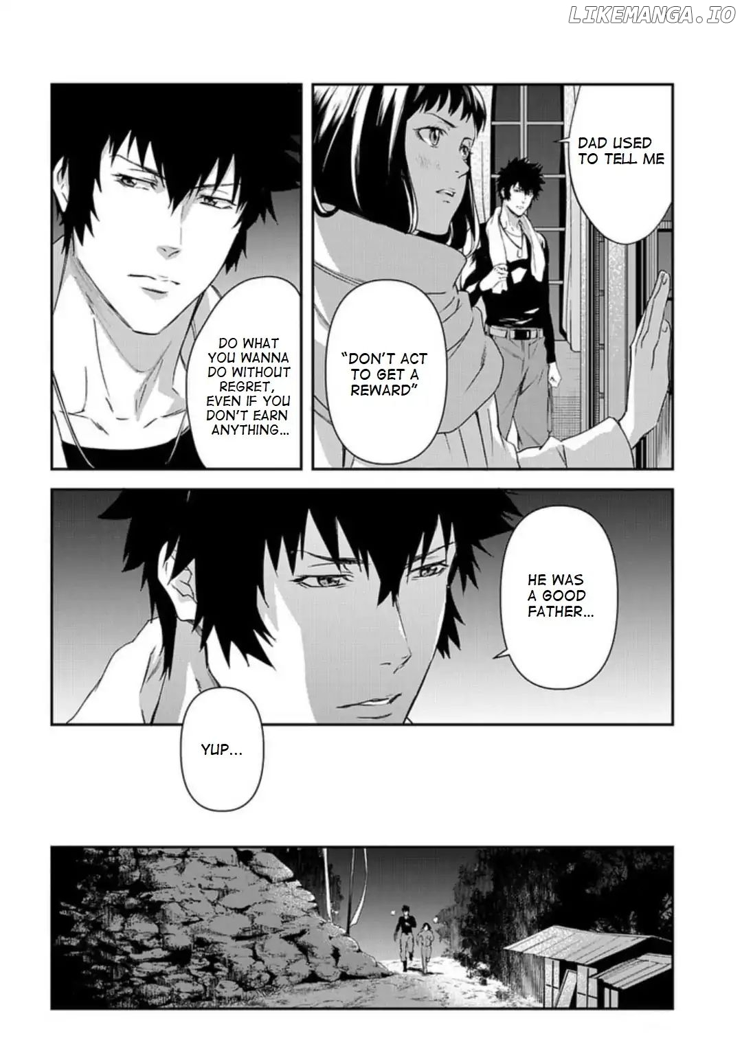 Psycho-Pass: Sinners of the System Case 3 - Beyond love and hate chapter 2 - page 16