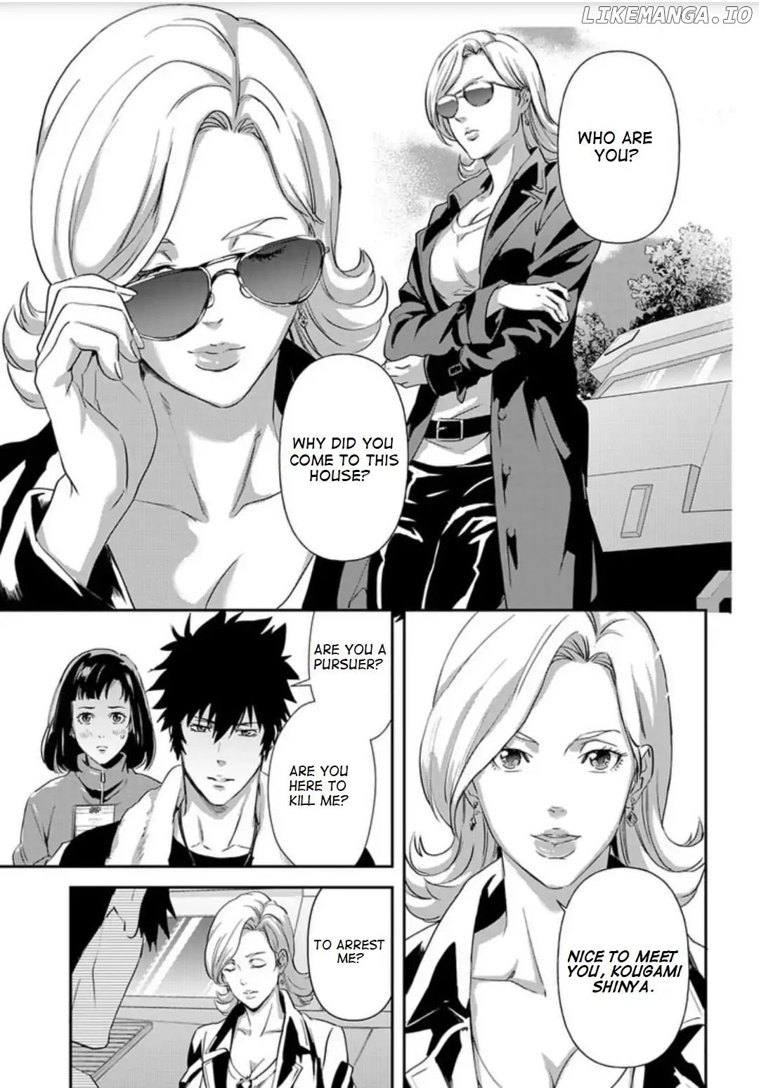 Psycho-Pass: Sinners of the System Case 3 - Beyond love and hate chapter 2 - page 21