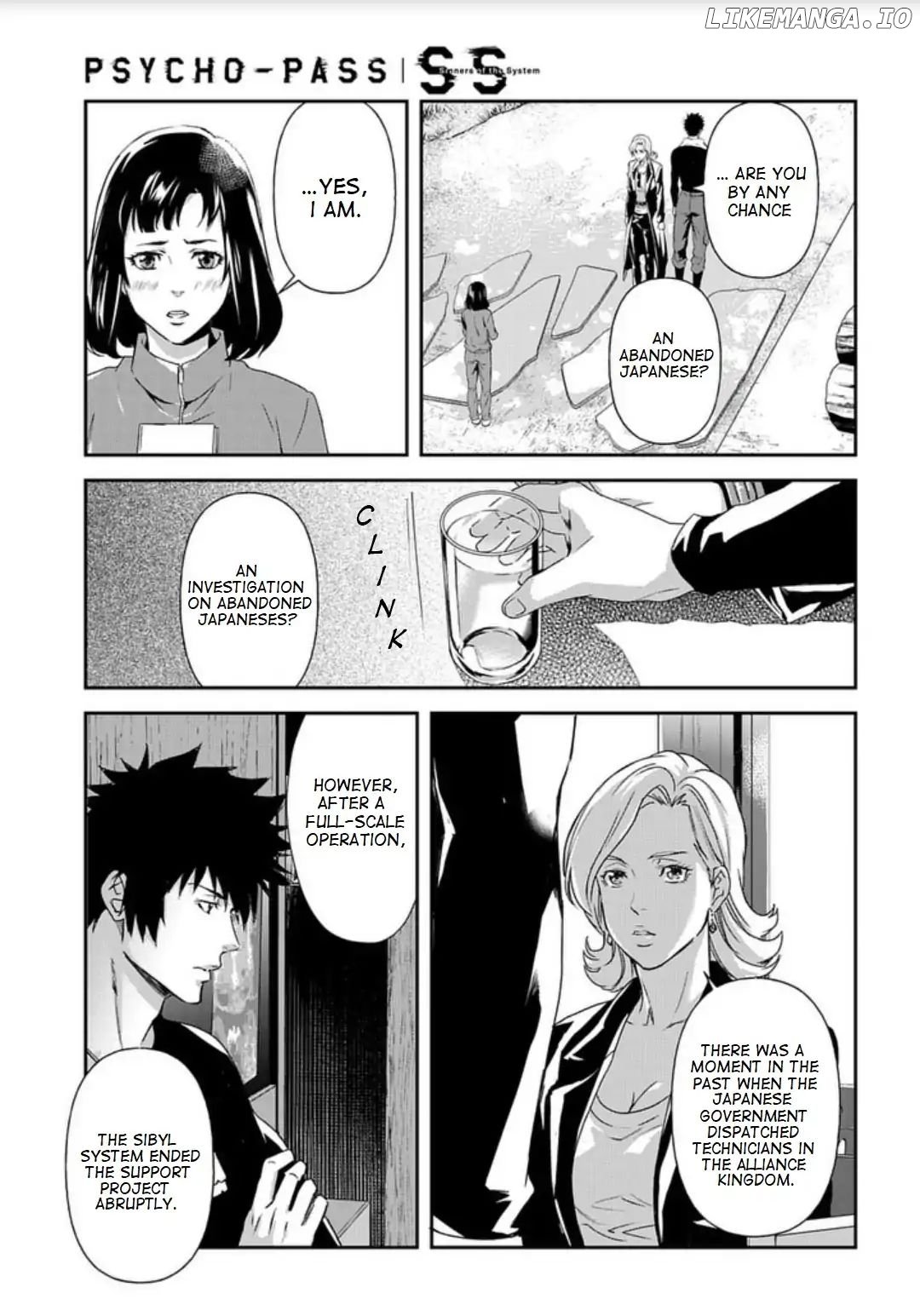 Psycho-Pass: Sinners of the System Case 3 - Beyond love and hate chapter 2 - page 23