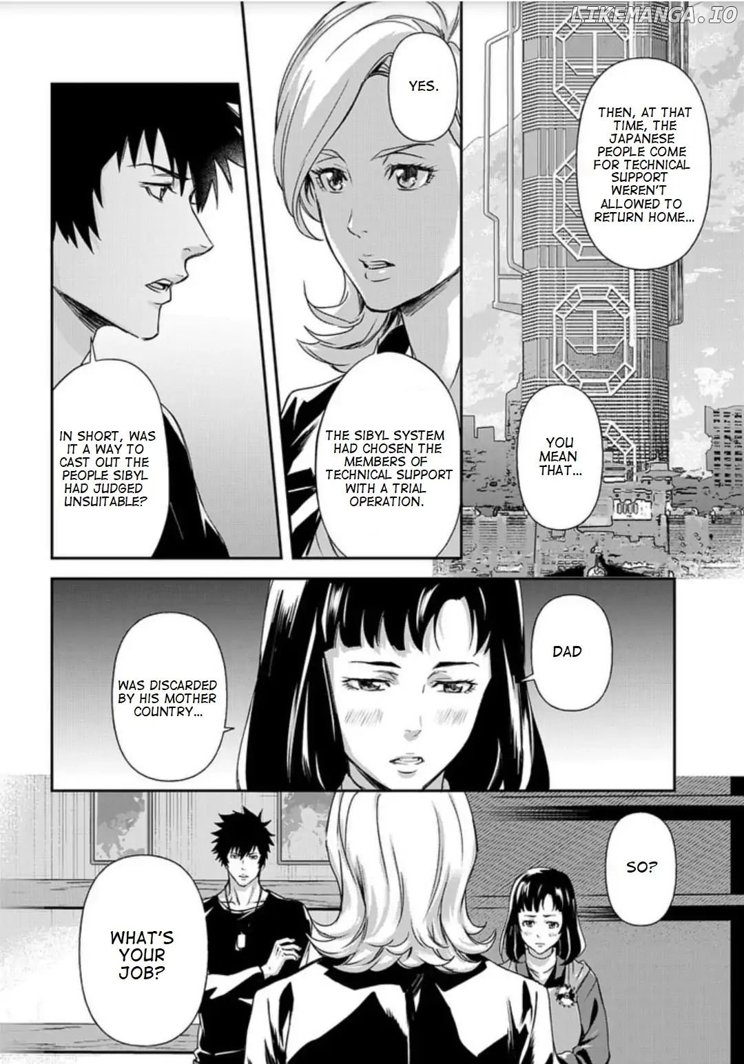 Psycho-Pass: Sinners of the System Case 3 - Beyond love and hate chapter 2 - page 24