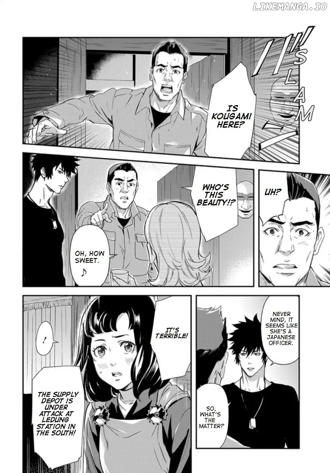 Psycho-Pass: Sinners of the System Case 3 - Beyond love and hate chapter 2 - page 26