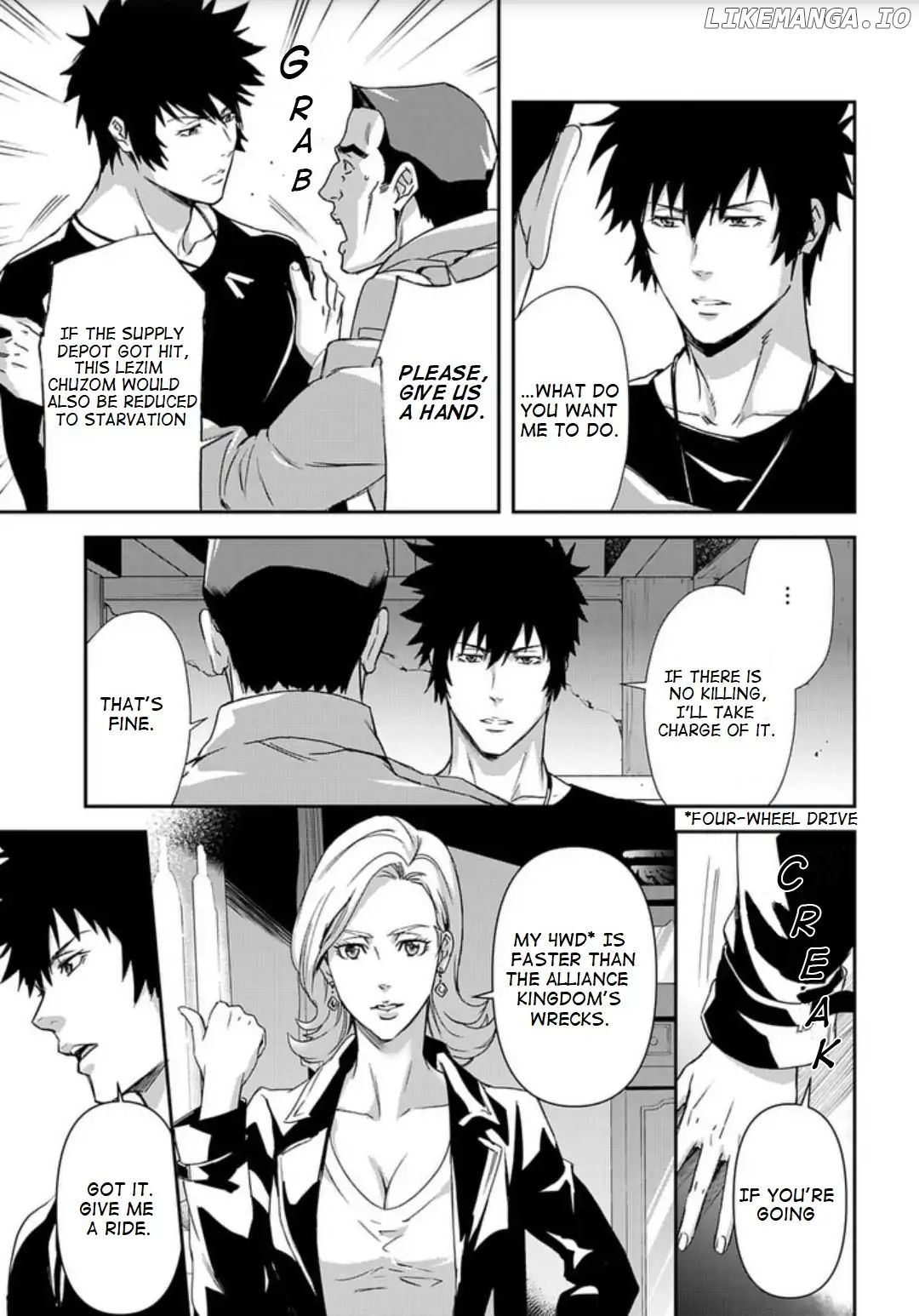 Psycho-Pass: Sinners of the System Case 3 - Beyond love and hate chapter 2 - page 27