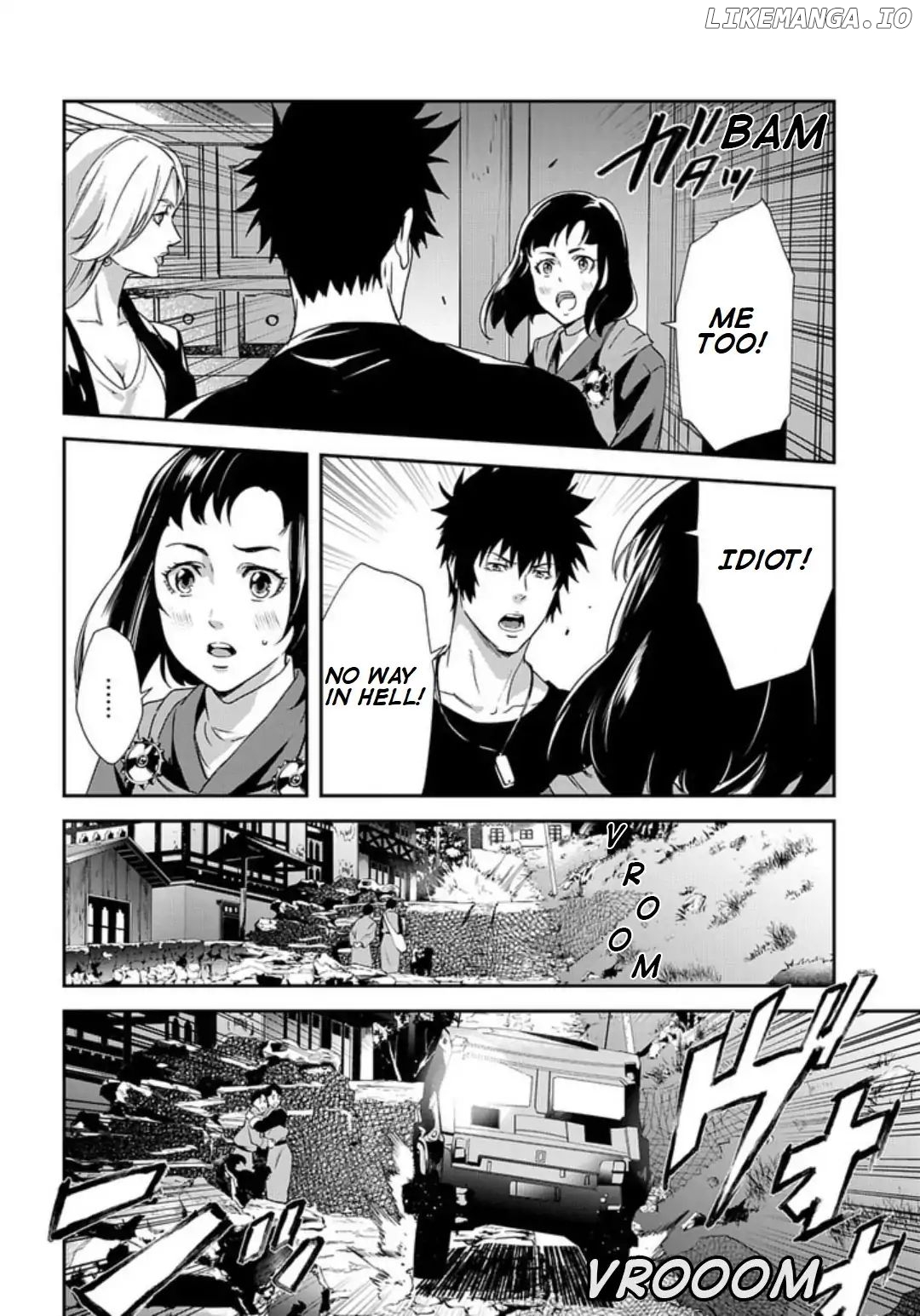 Psycho-Pass: Sinners of the System Case 3 - Beyond love and hate chapter 2 - page 28