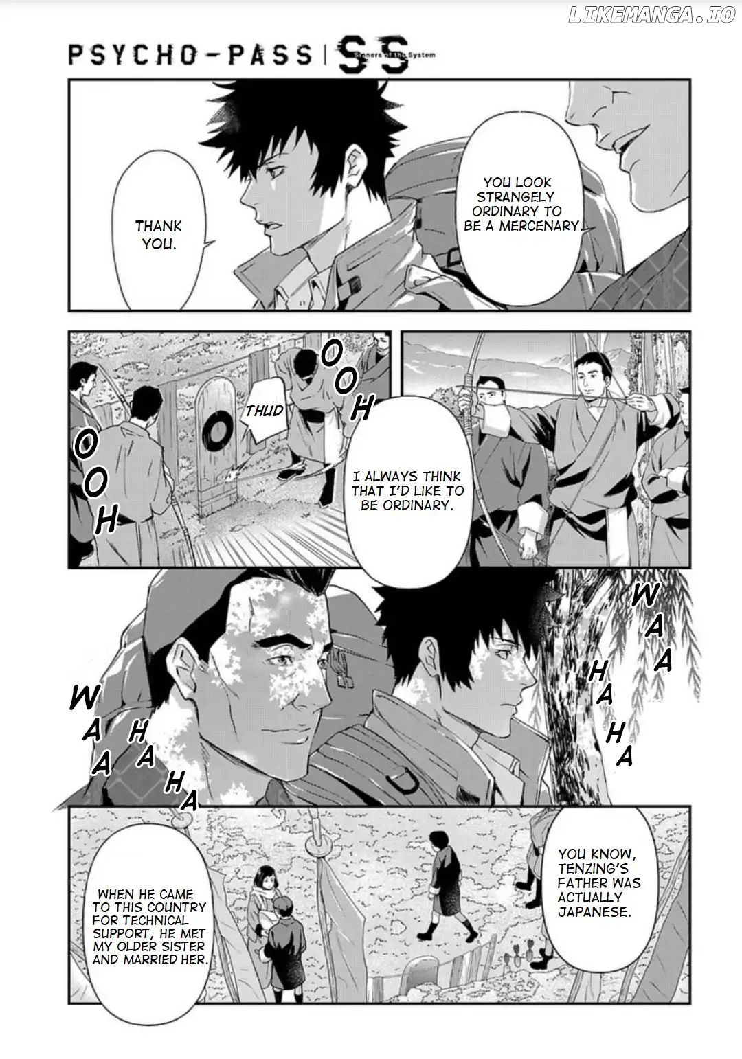 Psycho-Pass: Sinners of the System Case 3 - Beyond love and hate chapter 2 - page 3