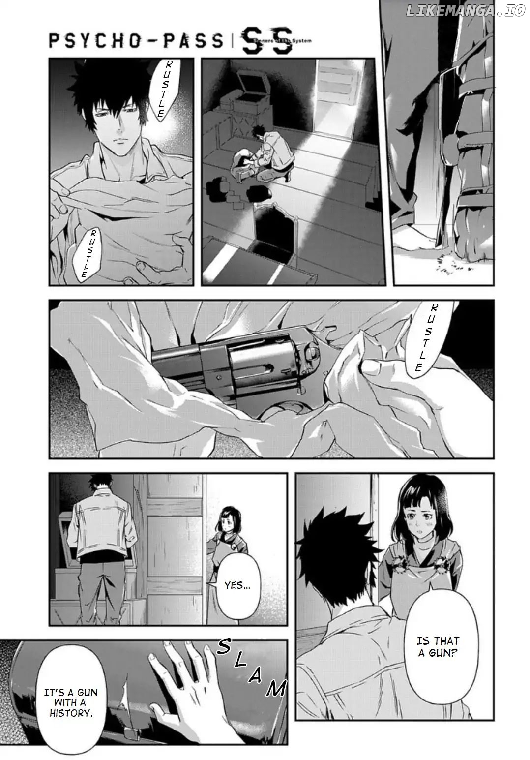 Psycho-Pass: Sinners of the System Case 3 - Beyond love and hate chapter 2 - page 7