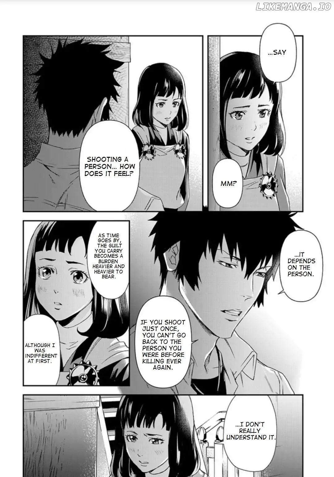 Psycho-Pass: Sinners of the System Case 3 - Beyond love and hate chapter 2 - page 8