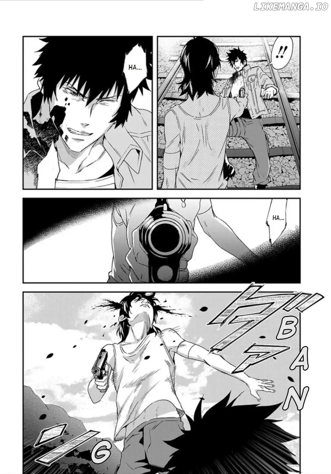 Psycho-Pass: Sinners of the System Case 3 - Beyond love and hate chapter 3 - page 10