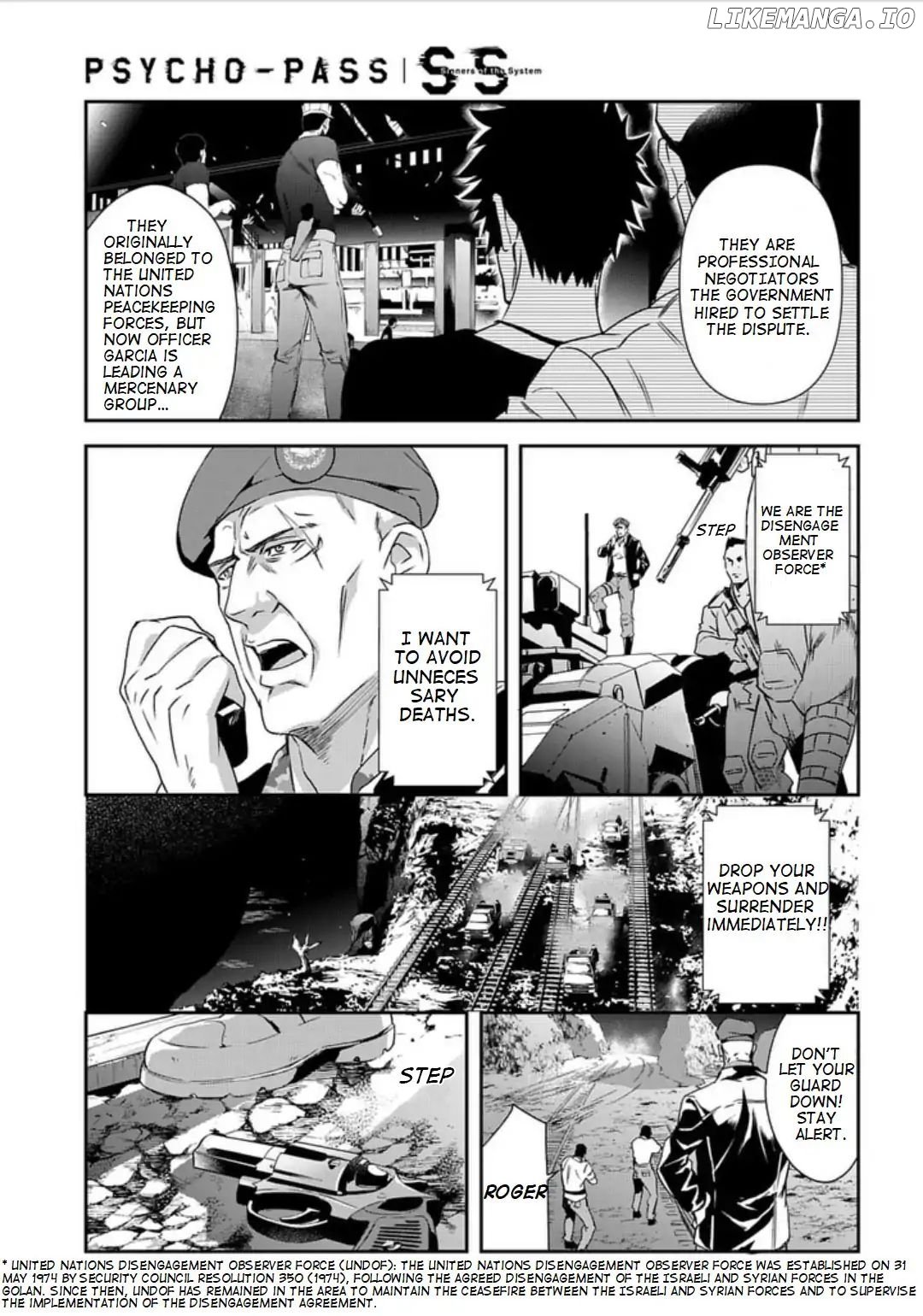 Psycho-Pass: Sinners of the System Case 3 - Beyond love and hate chapter 3 - page 13