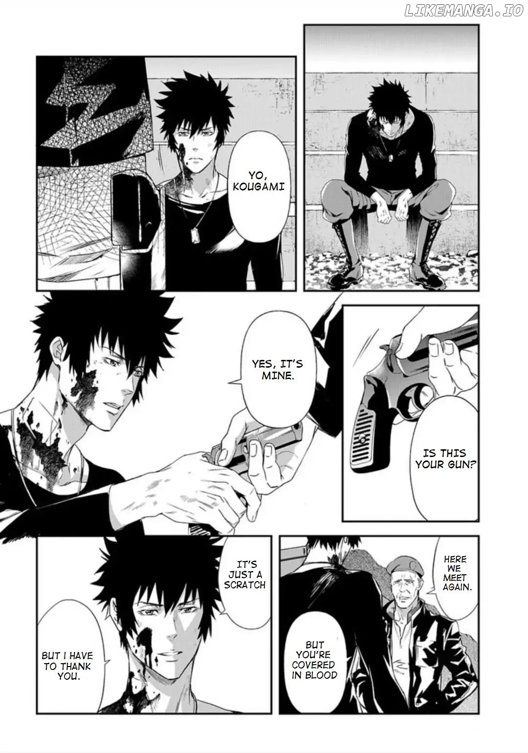 Psycho-Pass: Sinners of the System Case 3 - Beyond love and hate chapter 3 - page 14