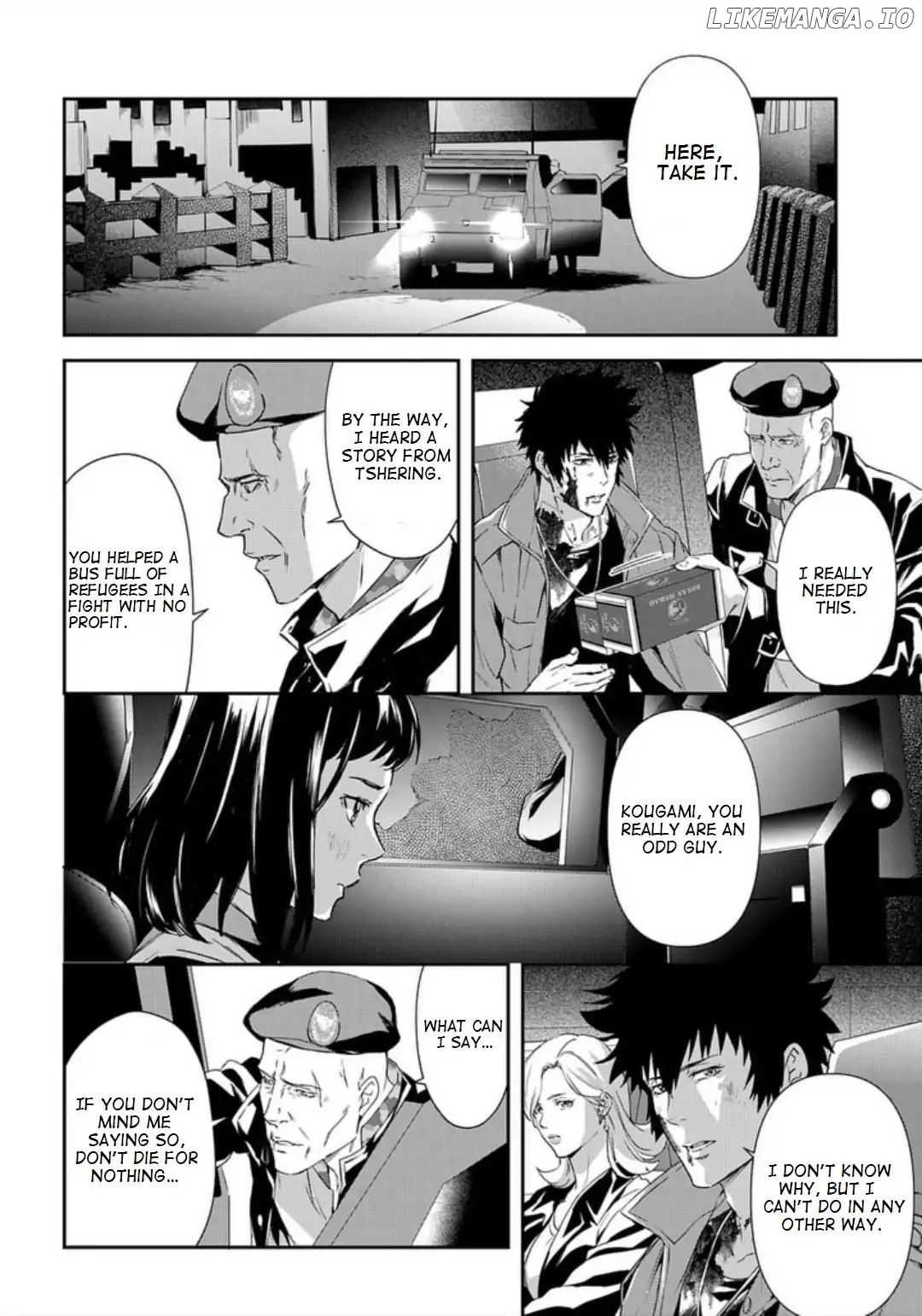 Psycho-Pass: Sinners of the System Case 3 - Beyond love and hate chapter 3 - page 16