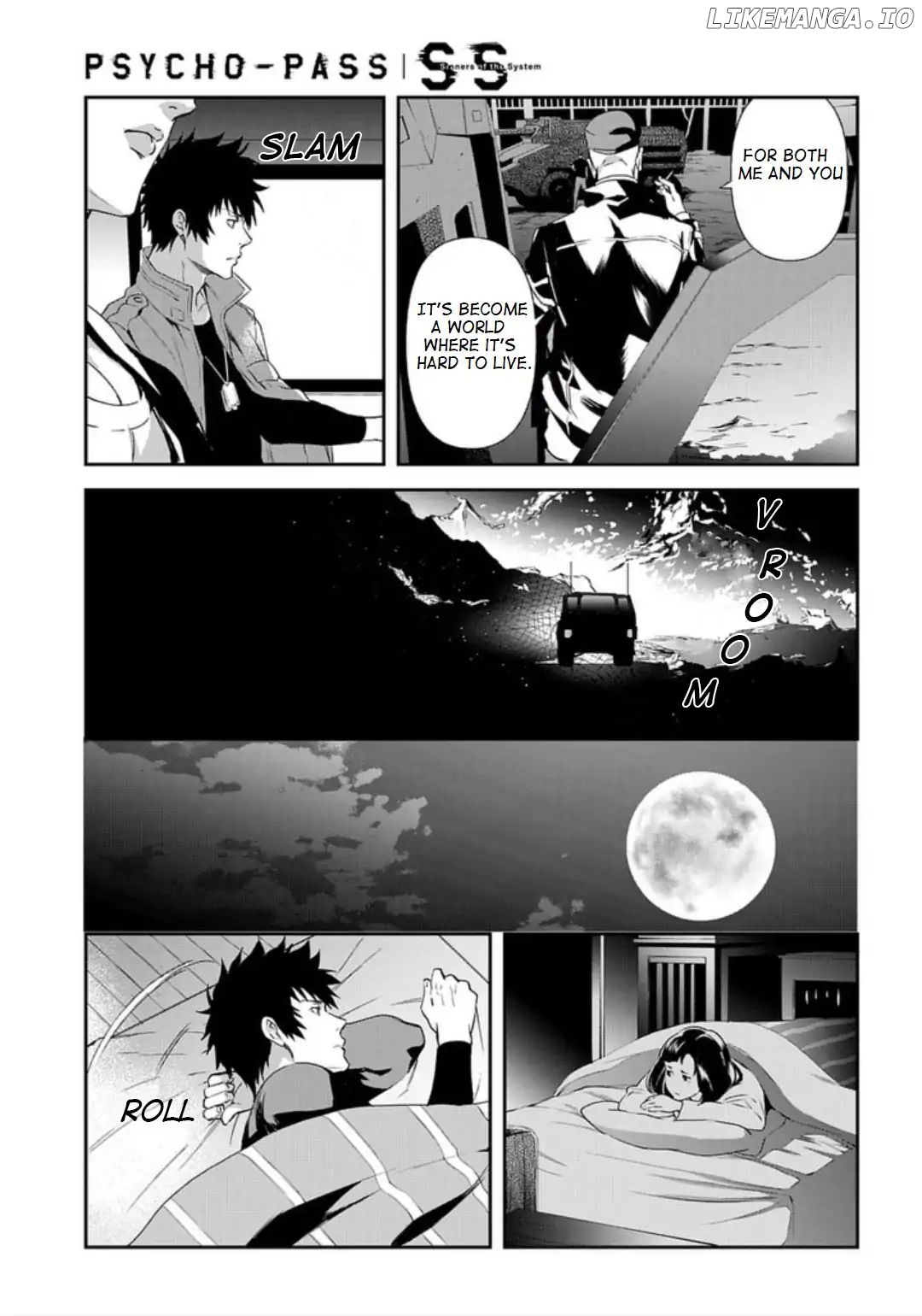 Psycho-Pass: Sinners of the System Case 3 - Beyond love and hate chapter 3 - page 17