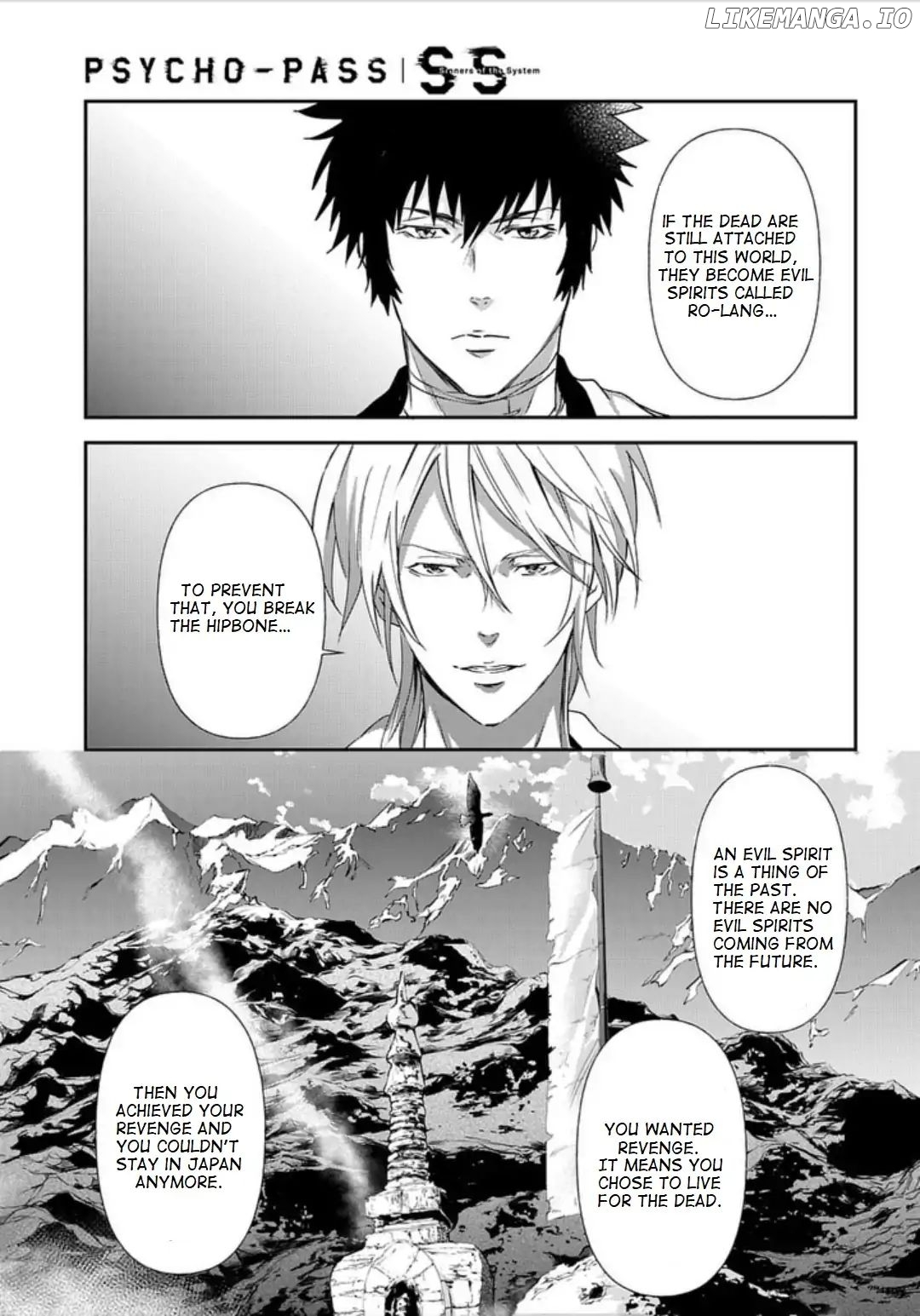 Psycho-Pass: Sinners of the System Case 3 - Beyond love and hate chapter 3 - page 25