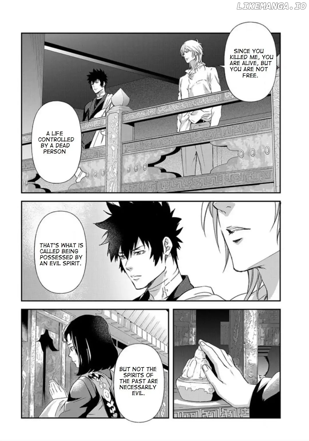 Psycho-Pass: Sinners of the System Case 3 - Beyond love and hate chapter 3 - page 26